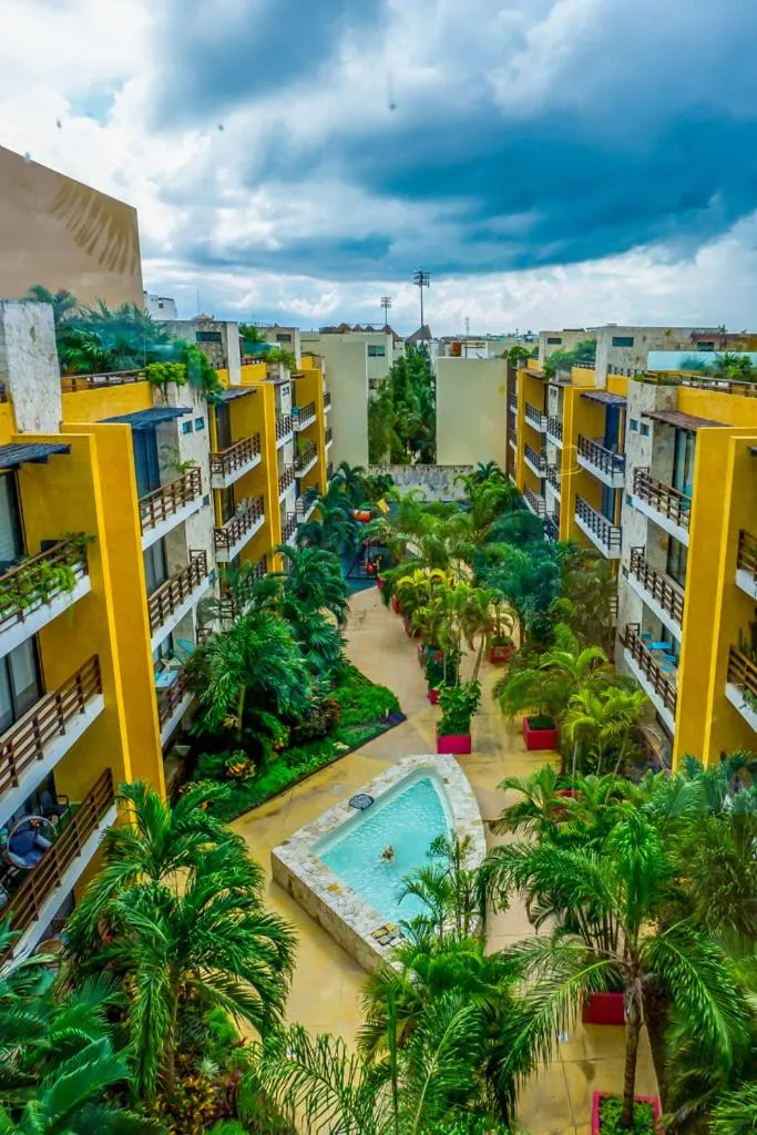 City view in Lunada Condo by BVR