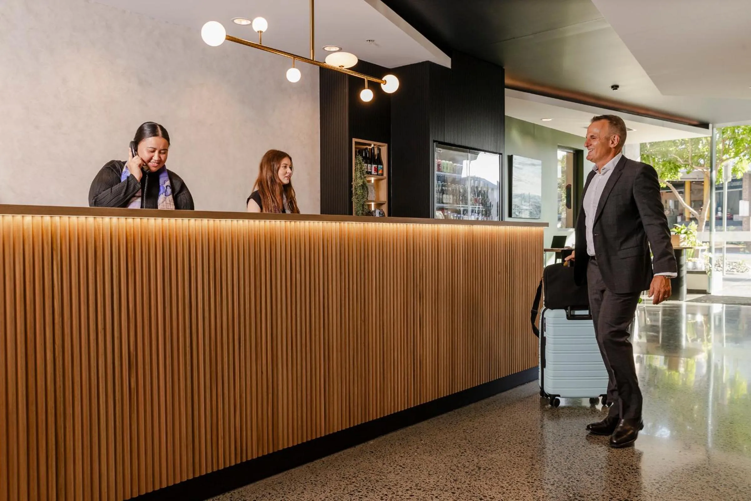 Lobby or reception in Sage Hotel James Street