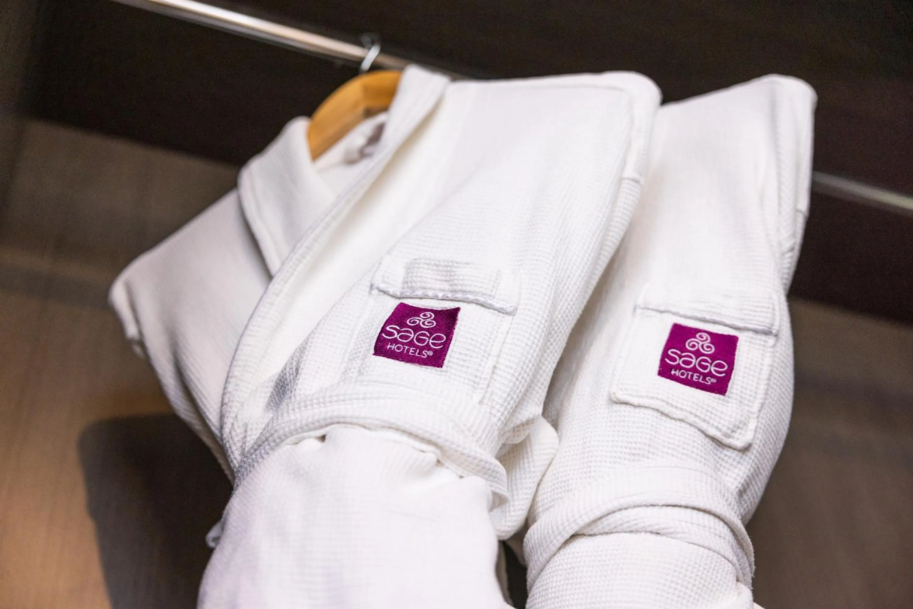 Bathroom in Sage Hotel James Street