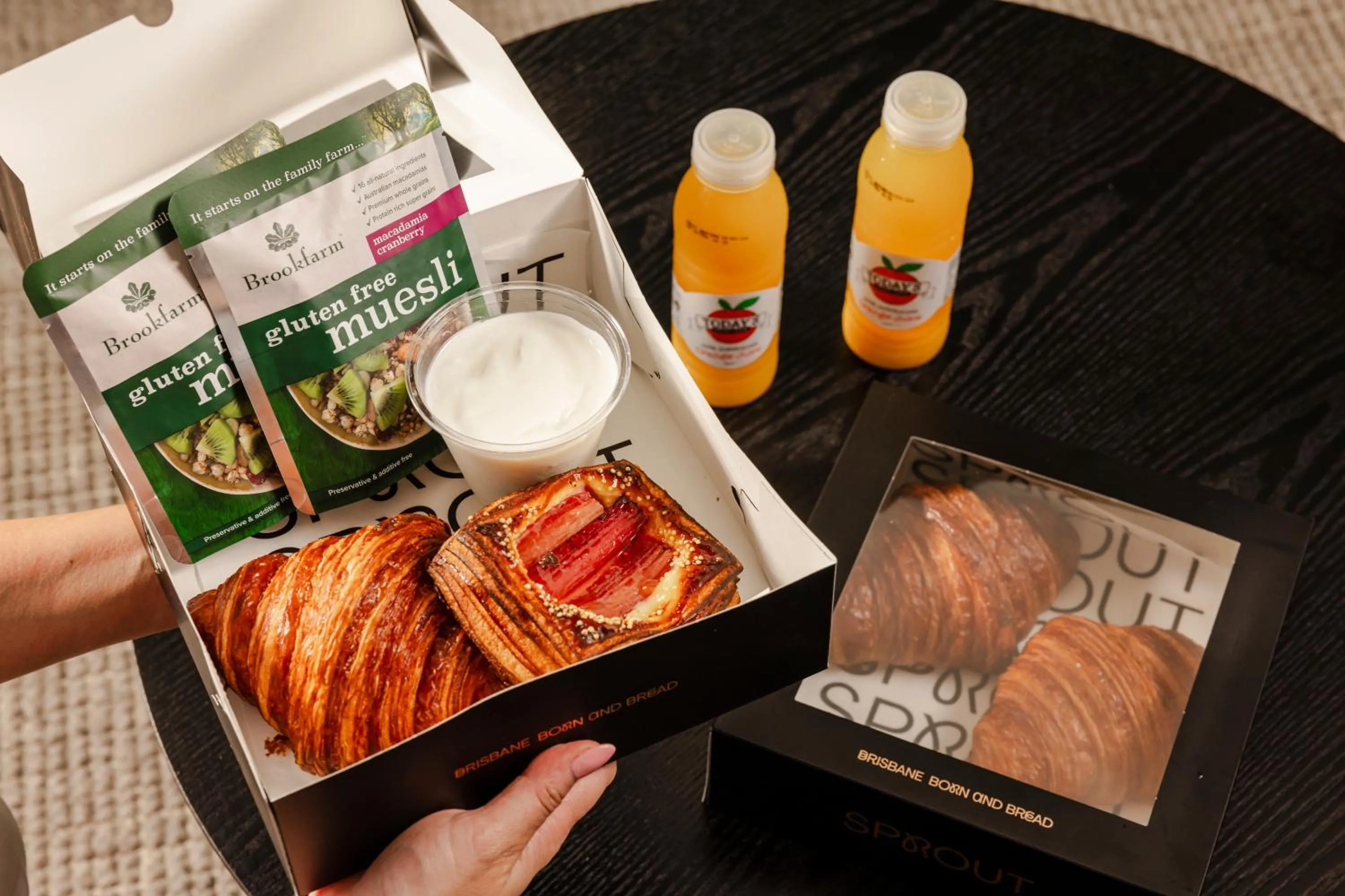 Breakfast in Sage Hotel James Street