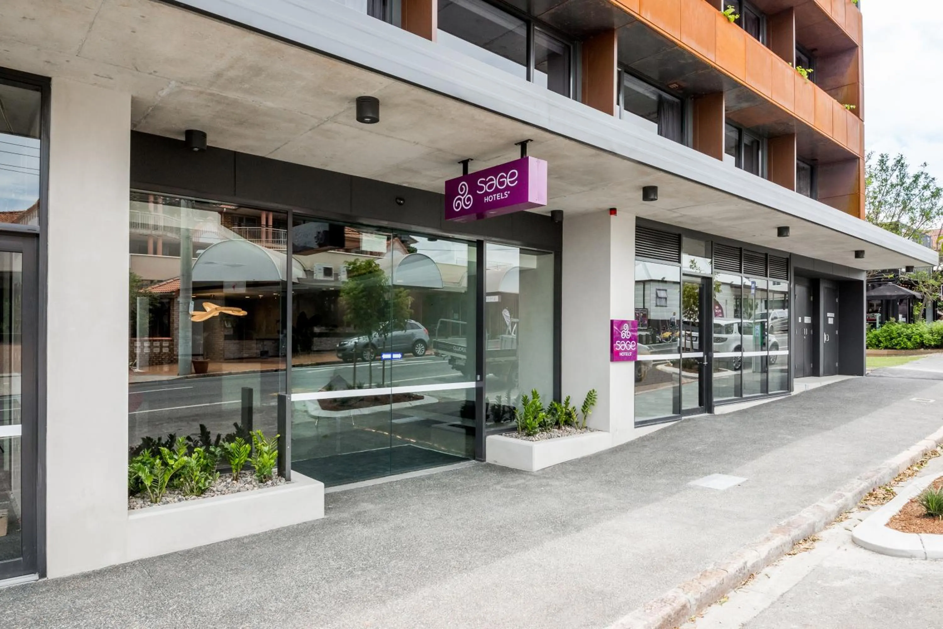 Property building in Sage Hotel James Street