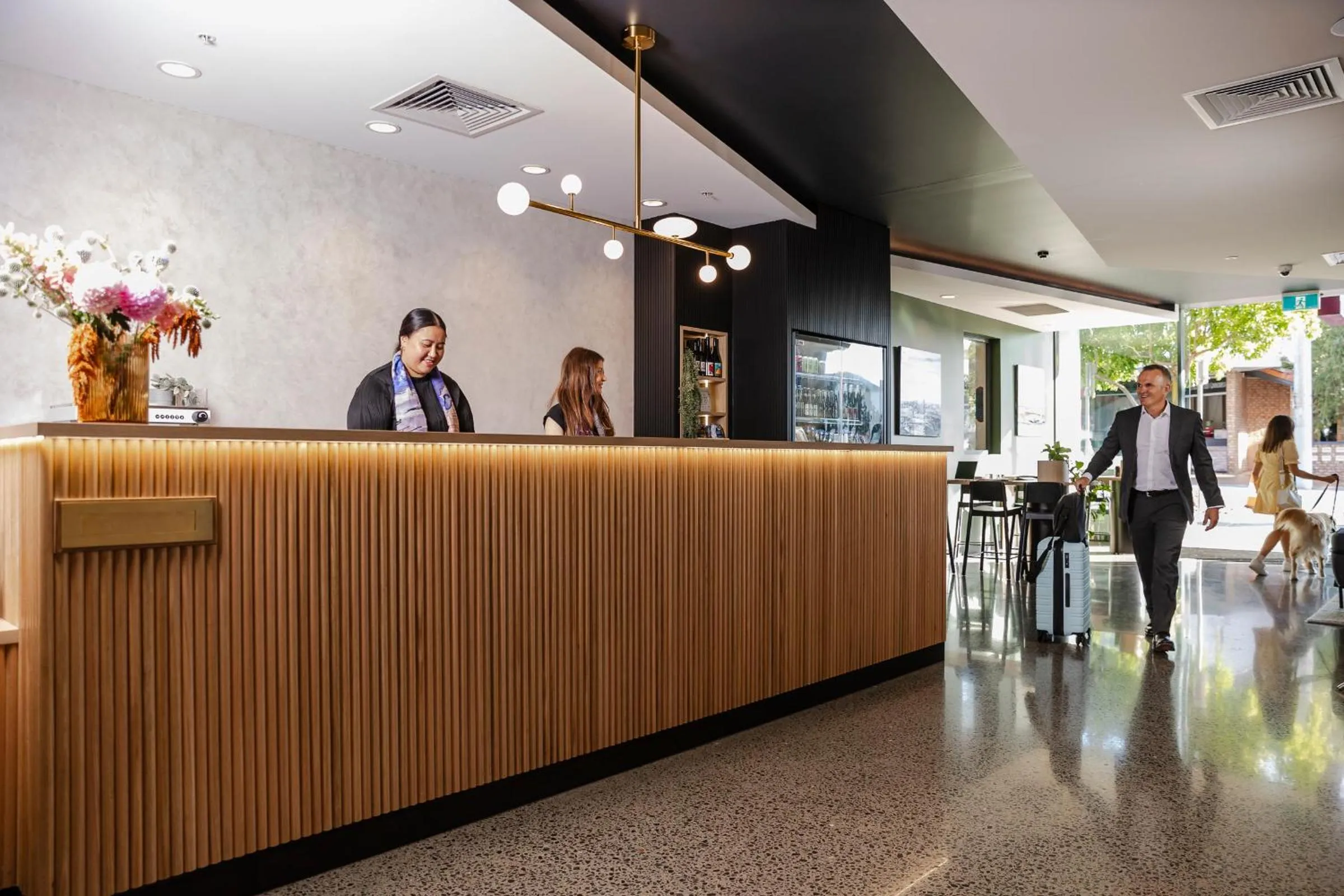 Guests in Sage Hotel James Street