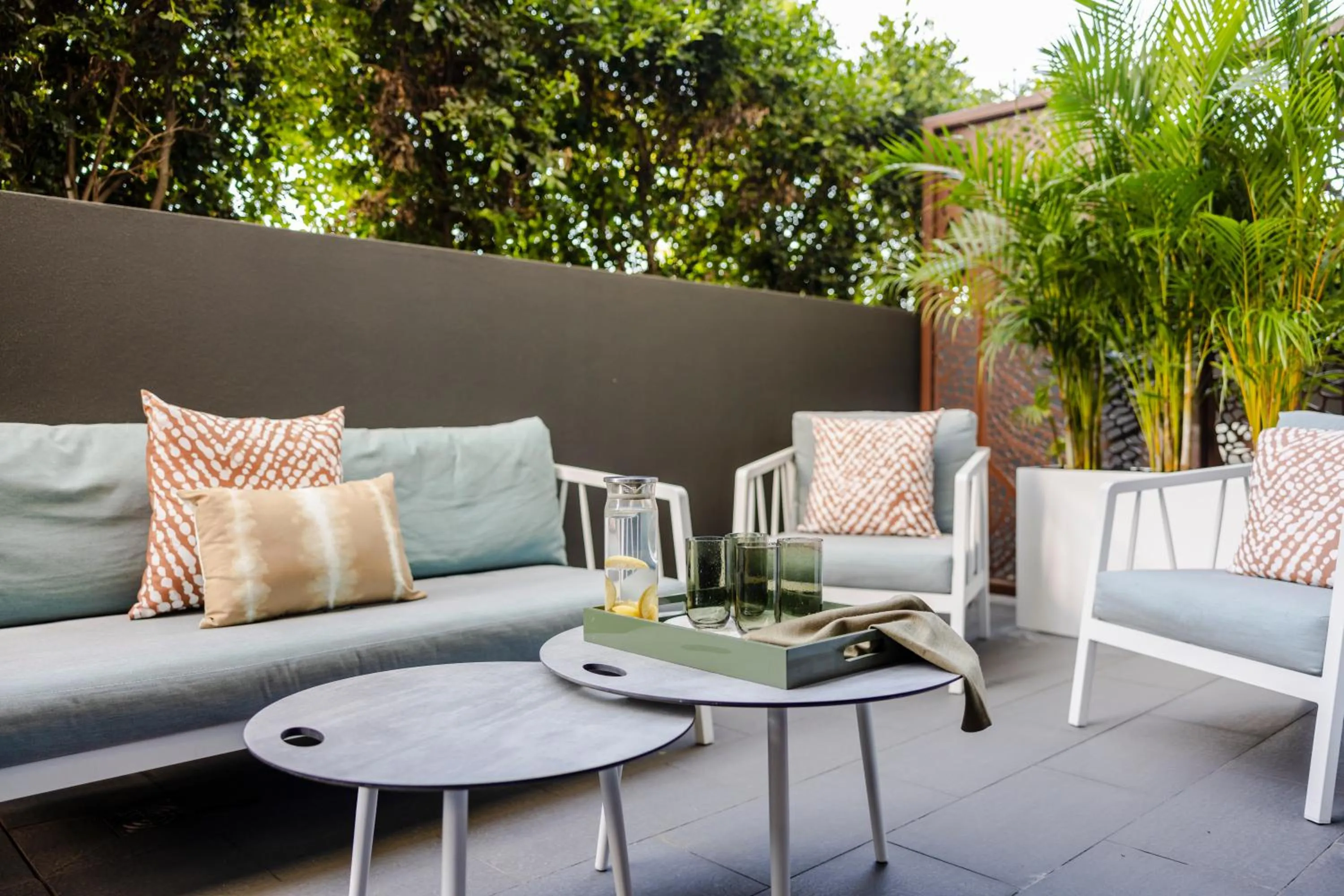 Balcony/Terrace in Sage Hotel James Street