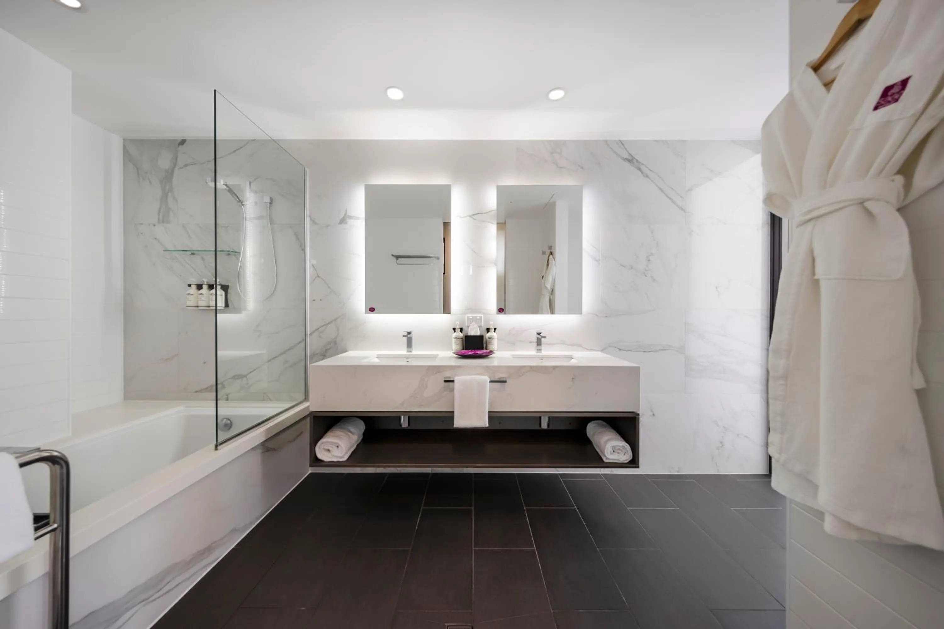 Bathroom in Sage Hotel James Street