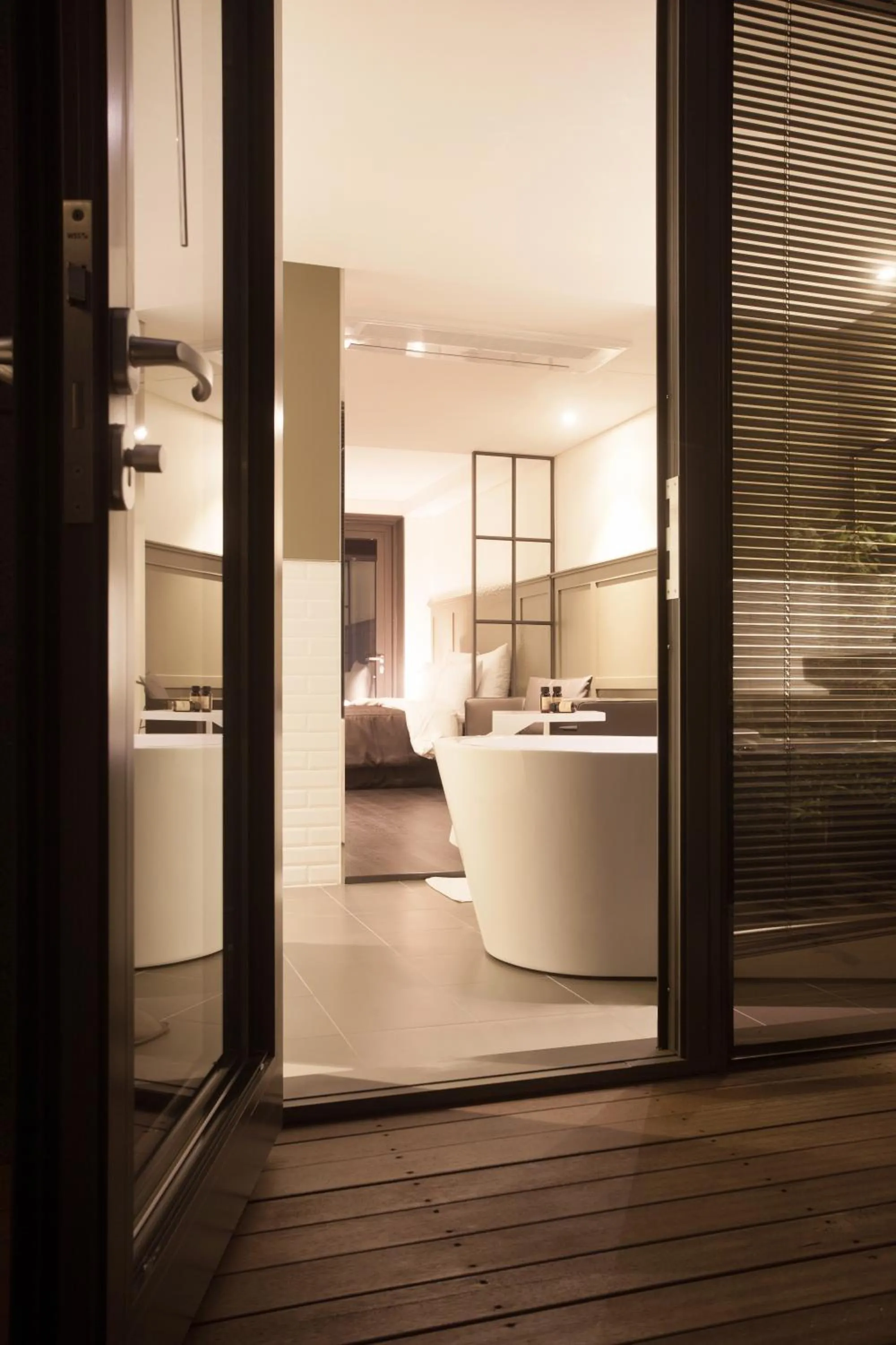 Decorative detail in Hotel Gaden