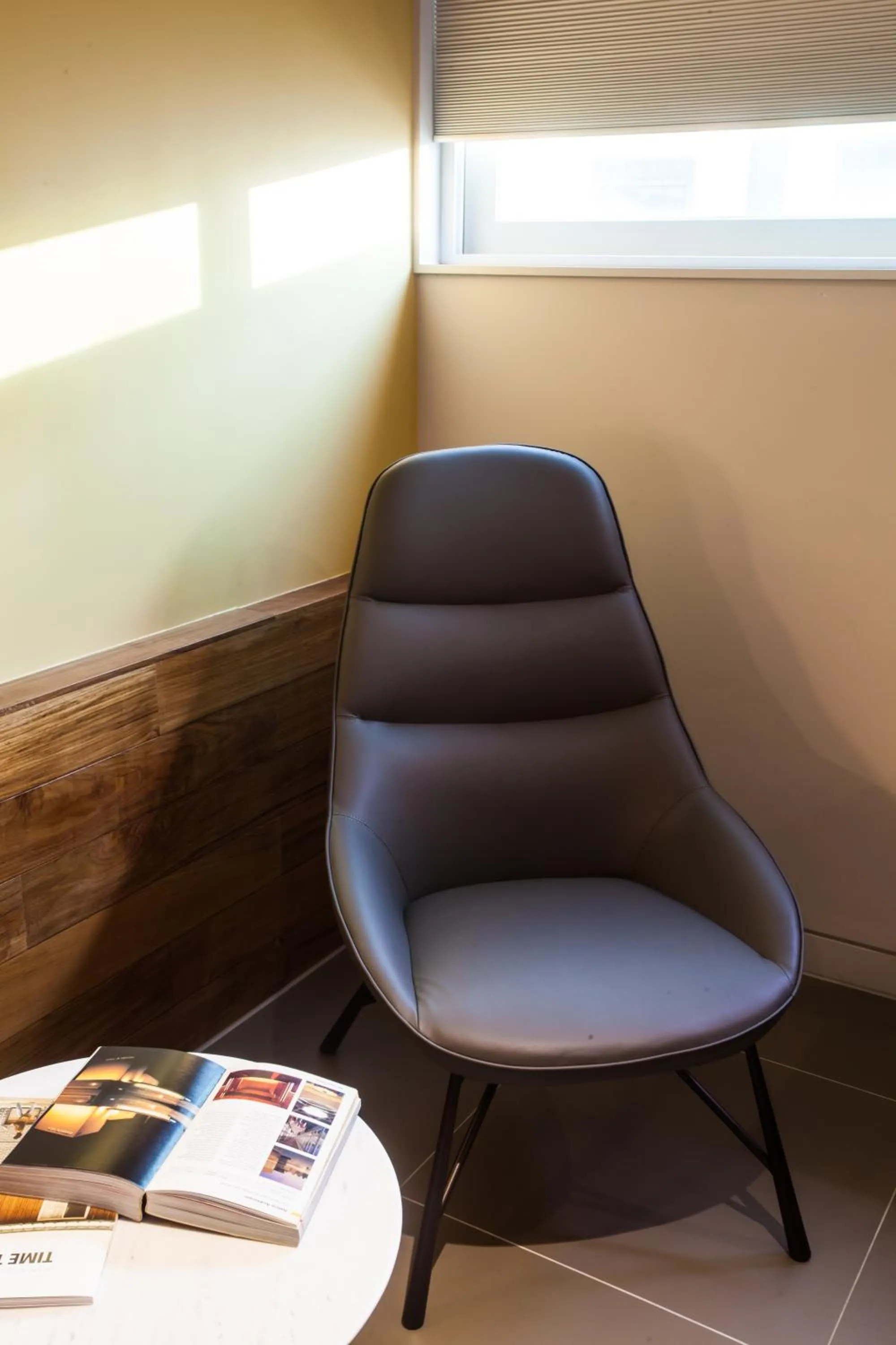 Seating area in Hotel Gaden