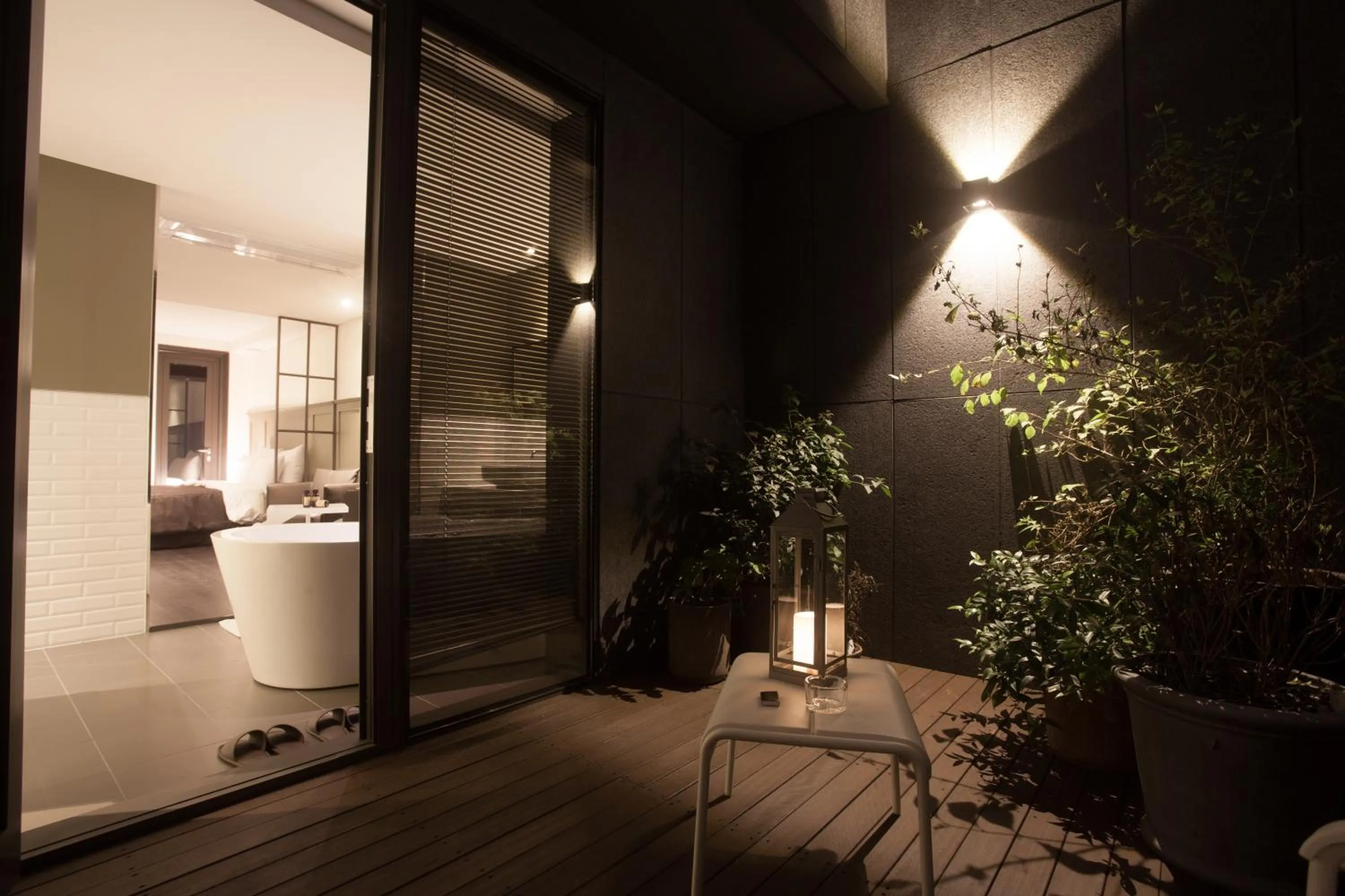 Balcony/Terrace in Hotel Gaden