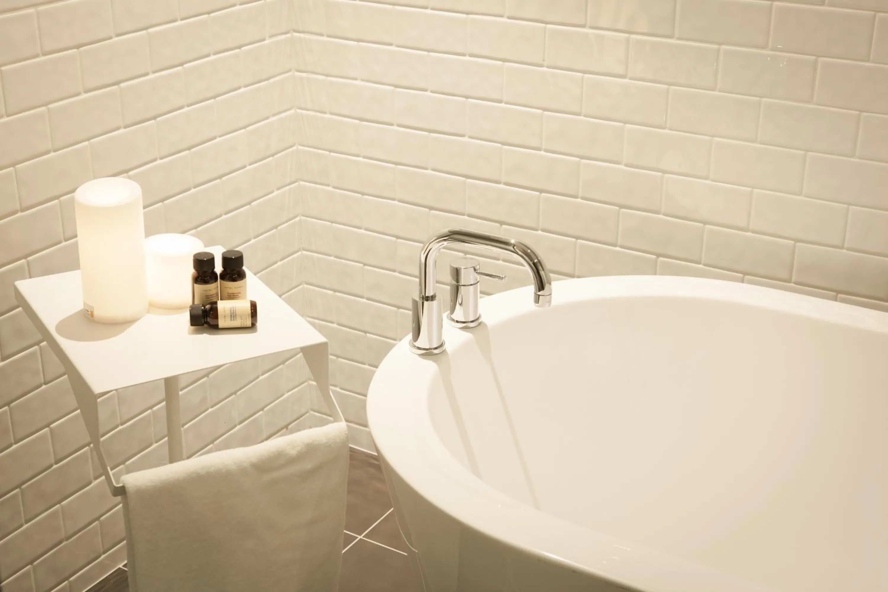 Bathroom in Hotel Gaden