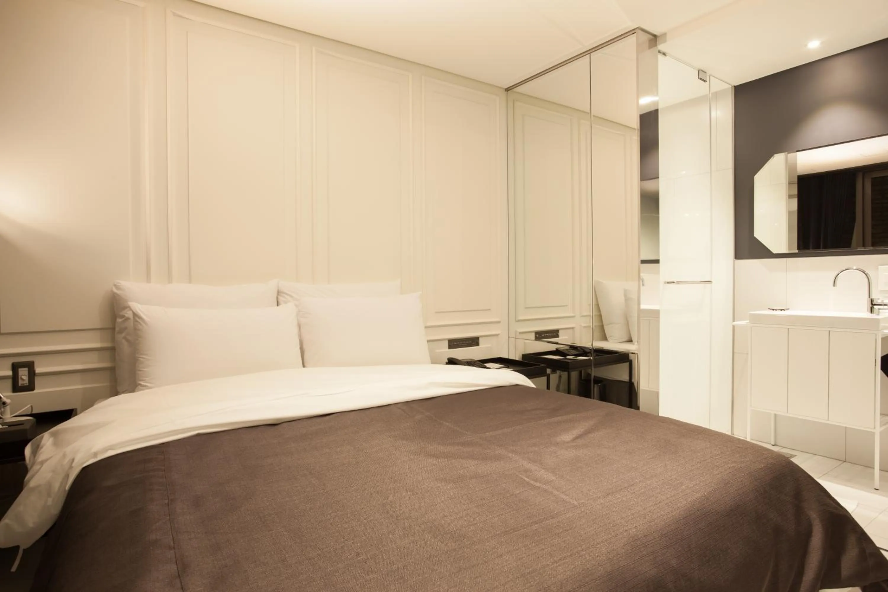 Bedroom, Bed in Hotel Gaden