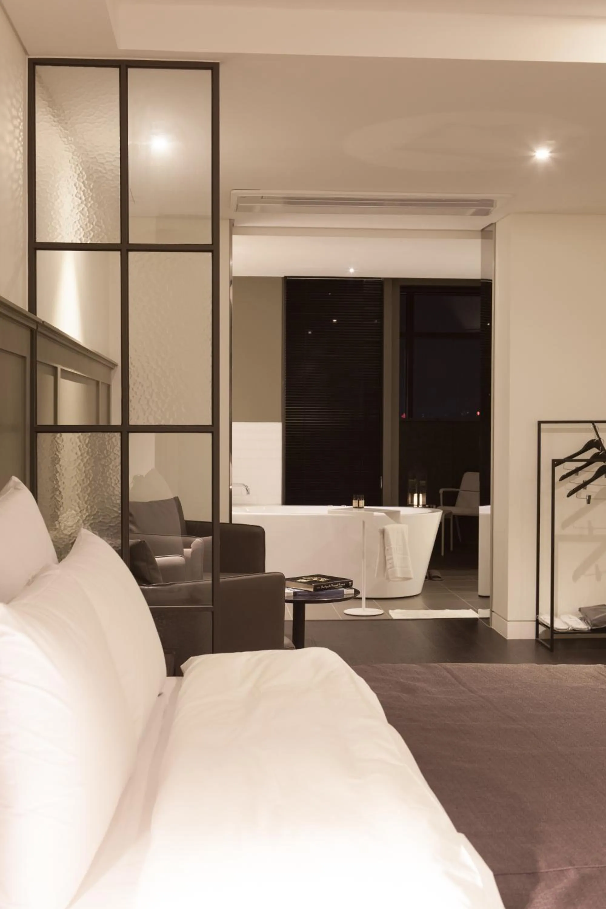 Decorative detail, Bed in Hotel Gaden