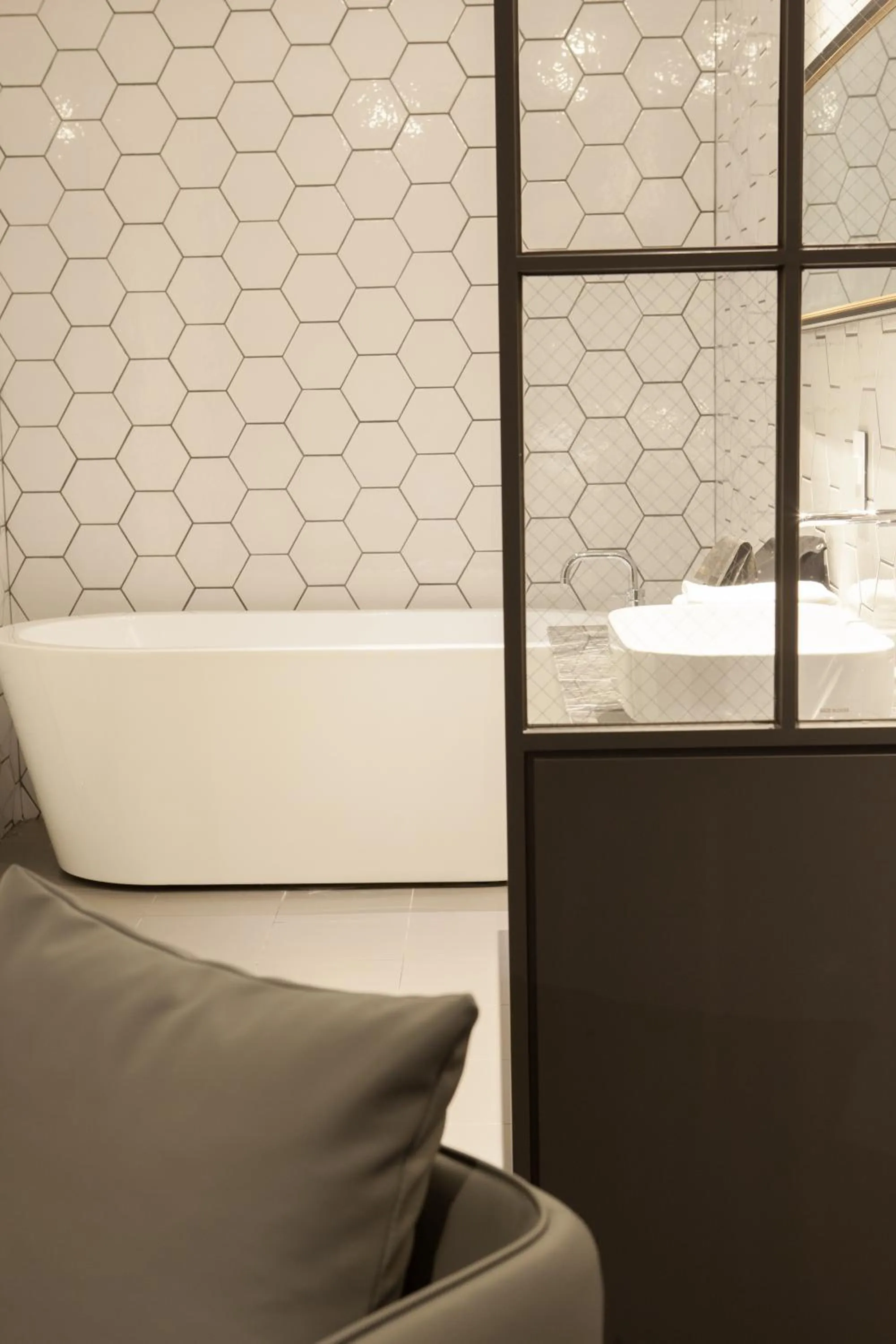 Bathroom in Hotel Gaden