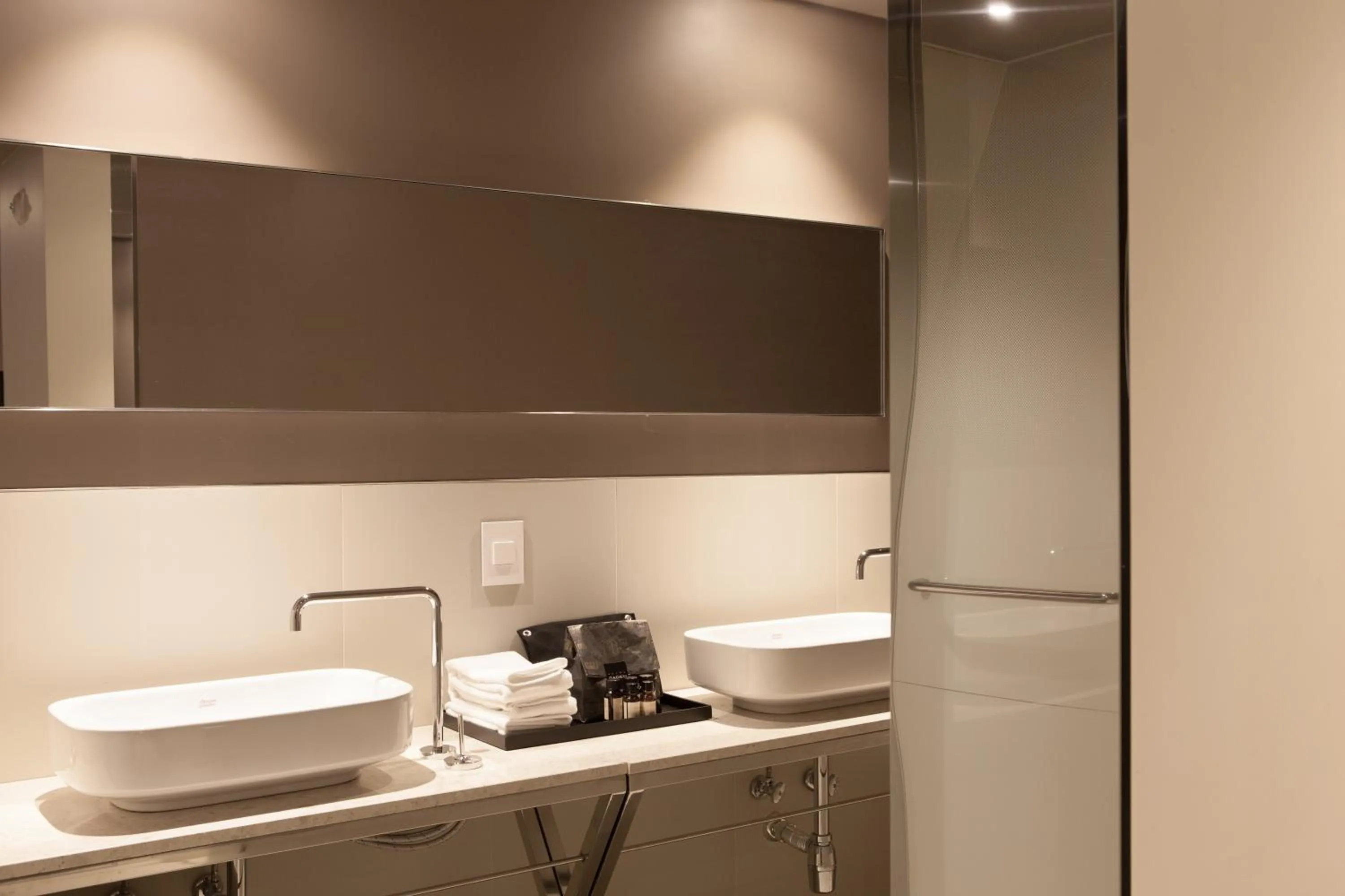 Bathroom in Hotel Gaden