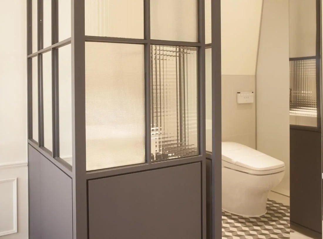 Toilet in Hotel Gaden