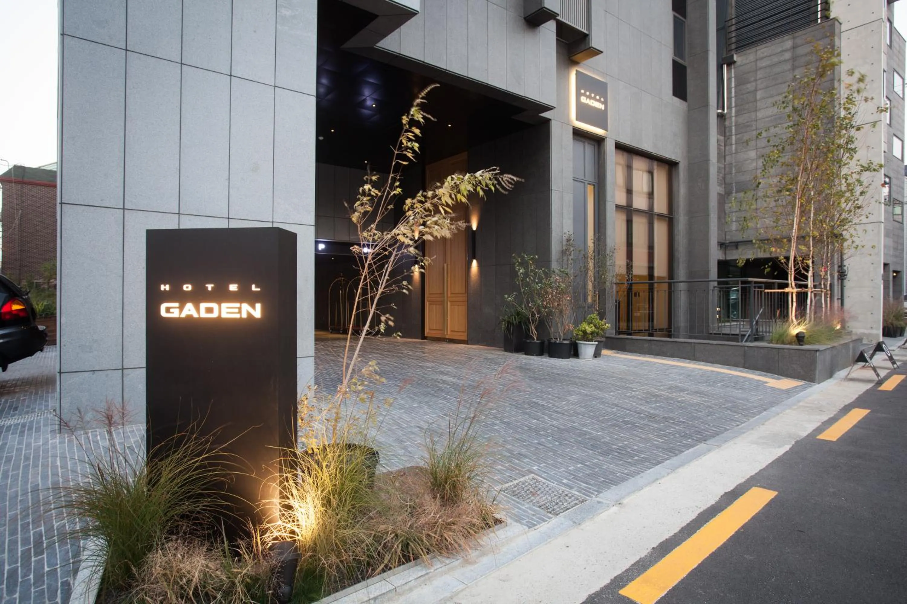 Property building in Hotel Gaden