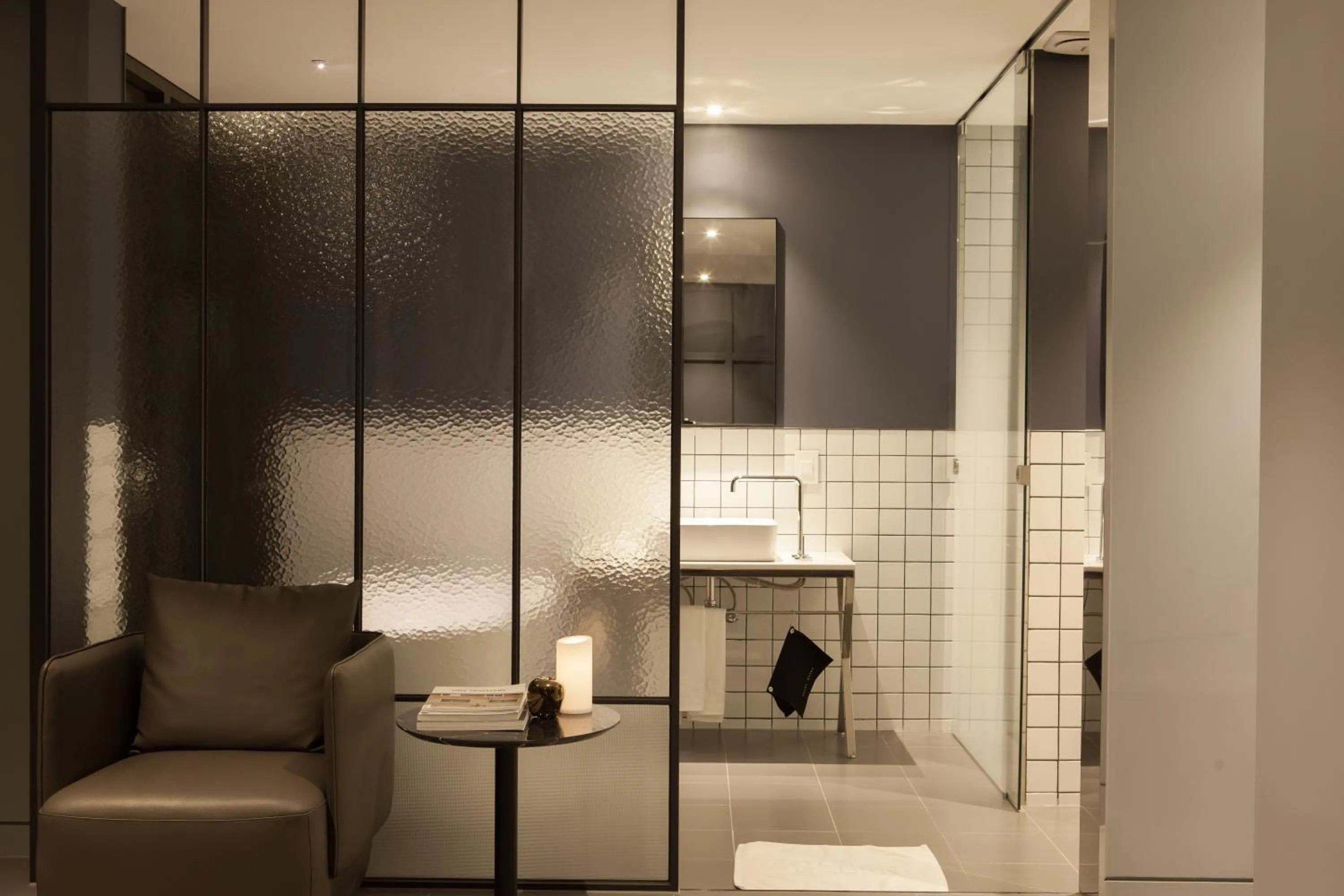 Bathroom in Hotel Gaden