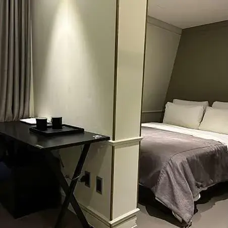 Photo of the whole room, Bed in Hotel Gaden Photo of the whole room, Bed in Hotel Gaden