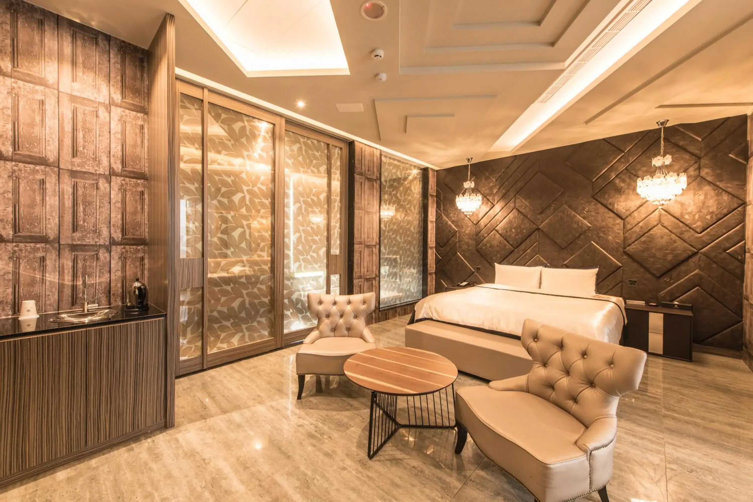 Bed in Voga Motel Bed in Voga Motel