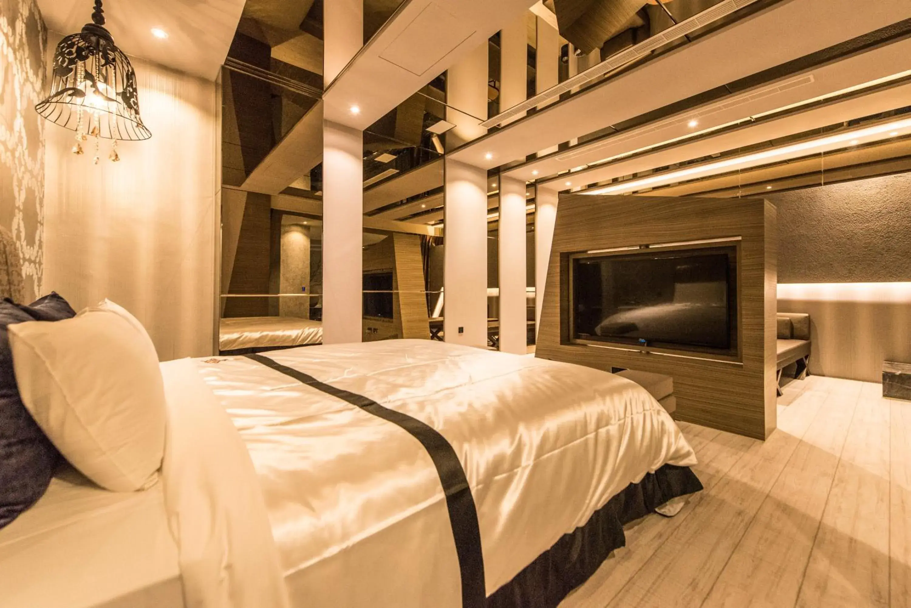 Bed in Voga Motel Bed in Voga Motel