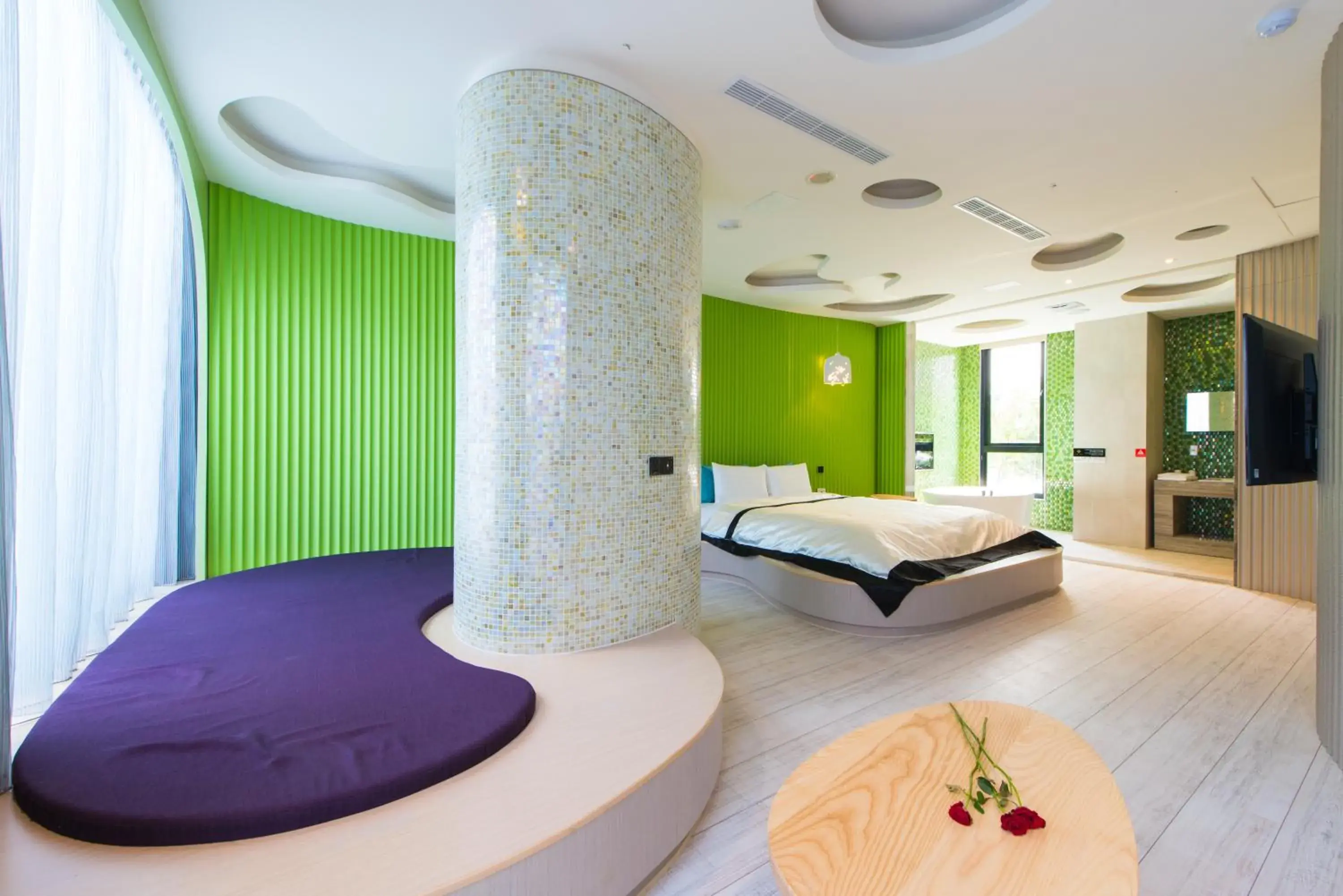 Bed in Voga Motel Bed in Voga Motel