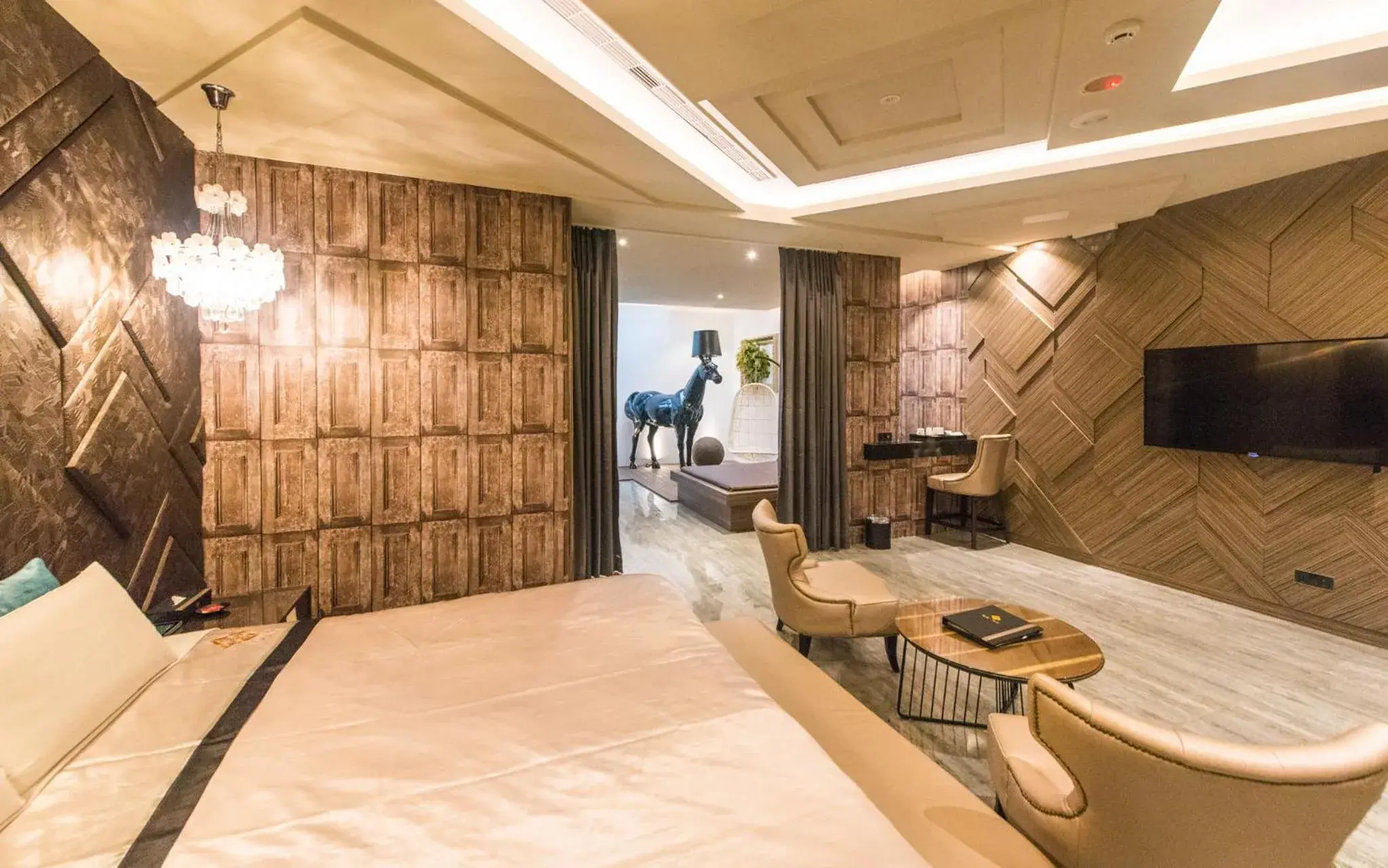 Bed in Voga Motel Bed in Voga Motel