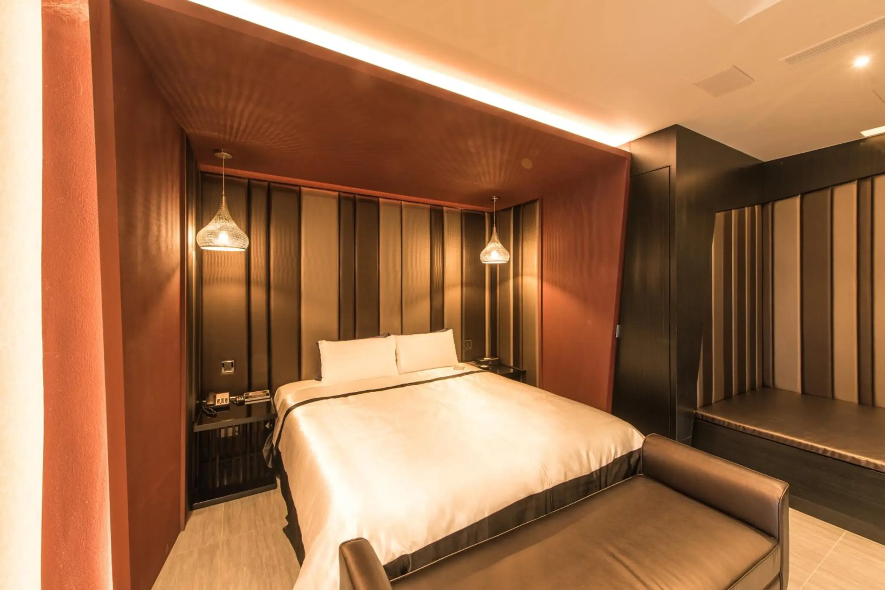 Bed in Voga Motel Bed in Voga Motel