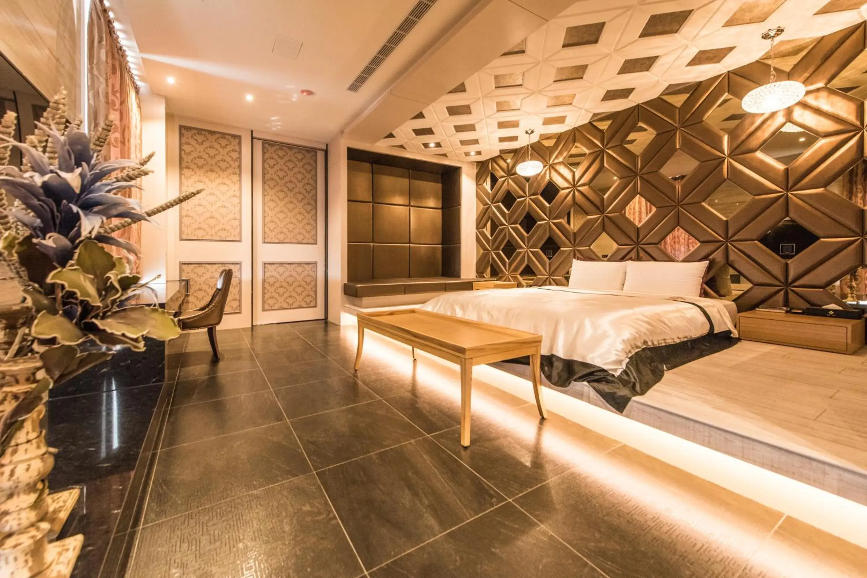 Bed in Voga Motel Bed in Voga Motel