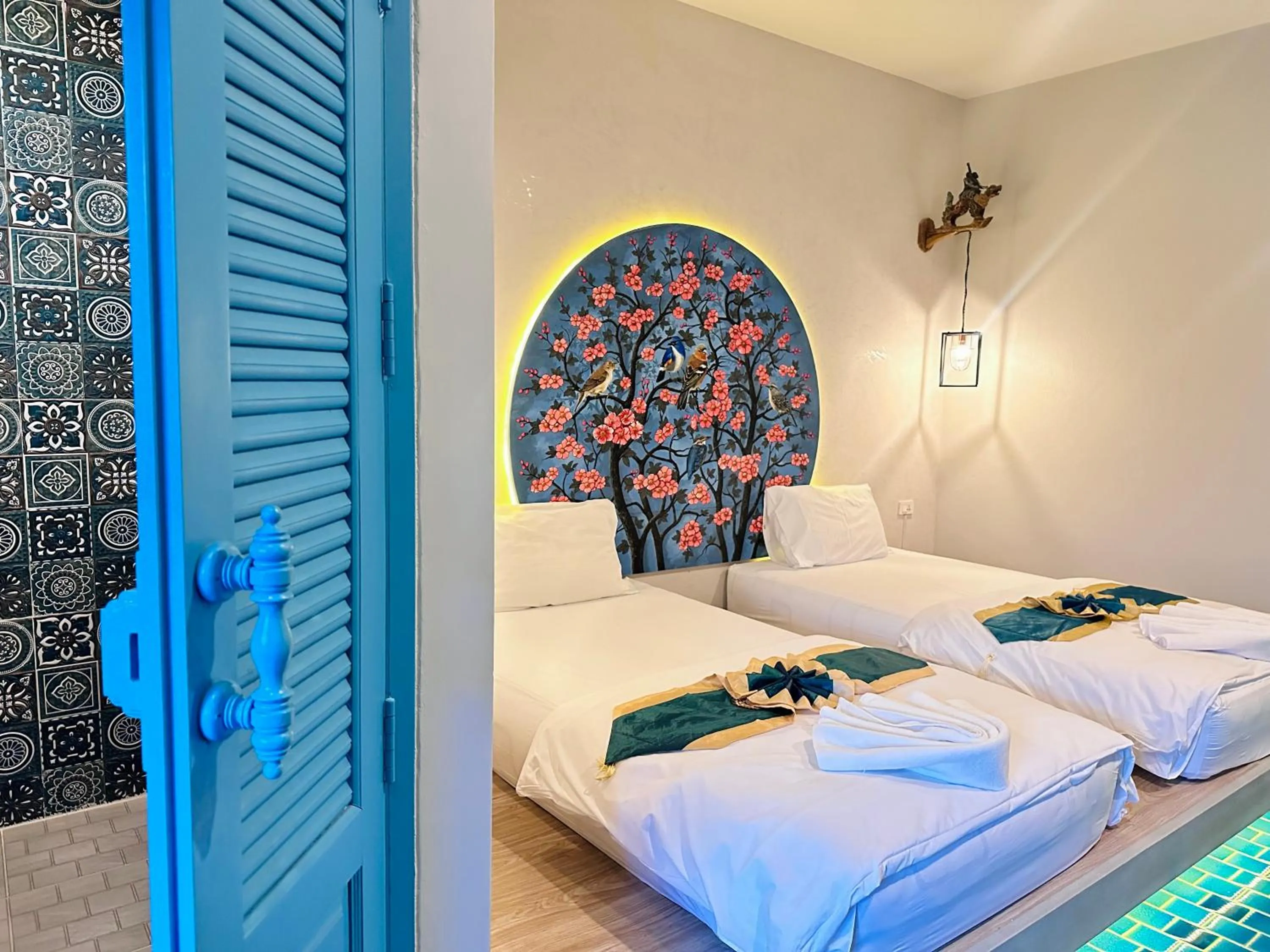 Standard Twin Room in The Luna