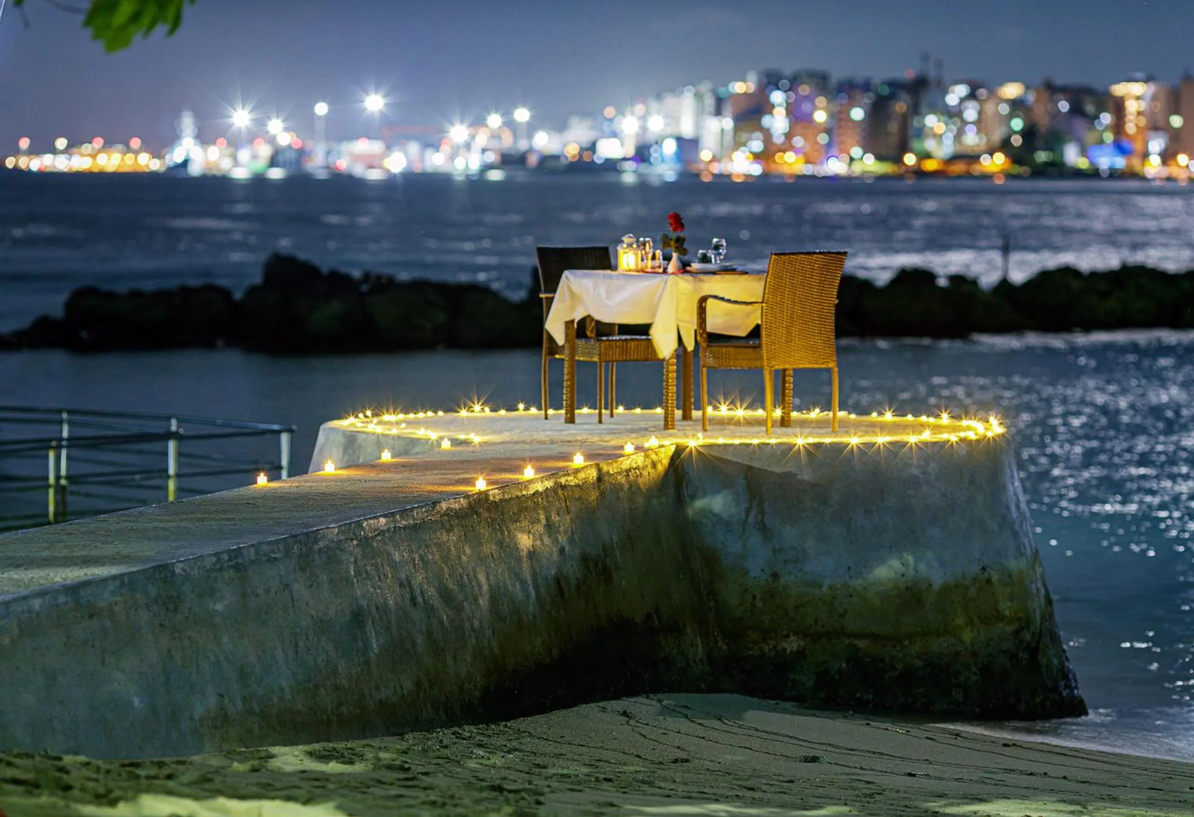 Beach in The Vinorva Maldives