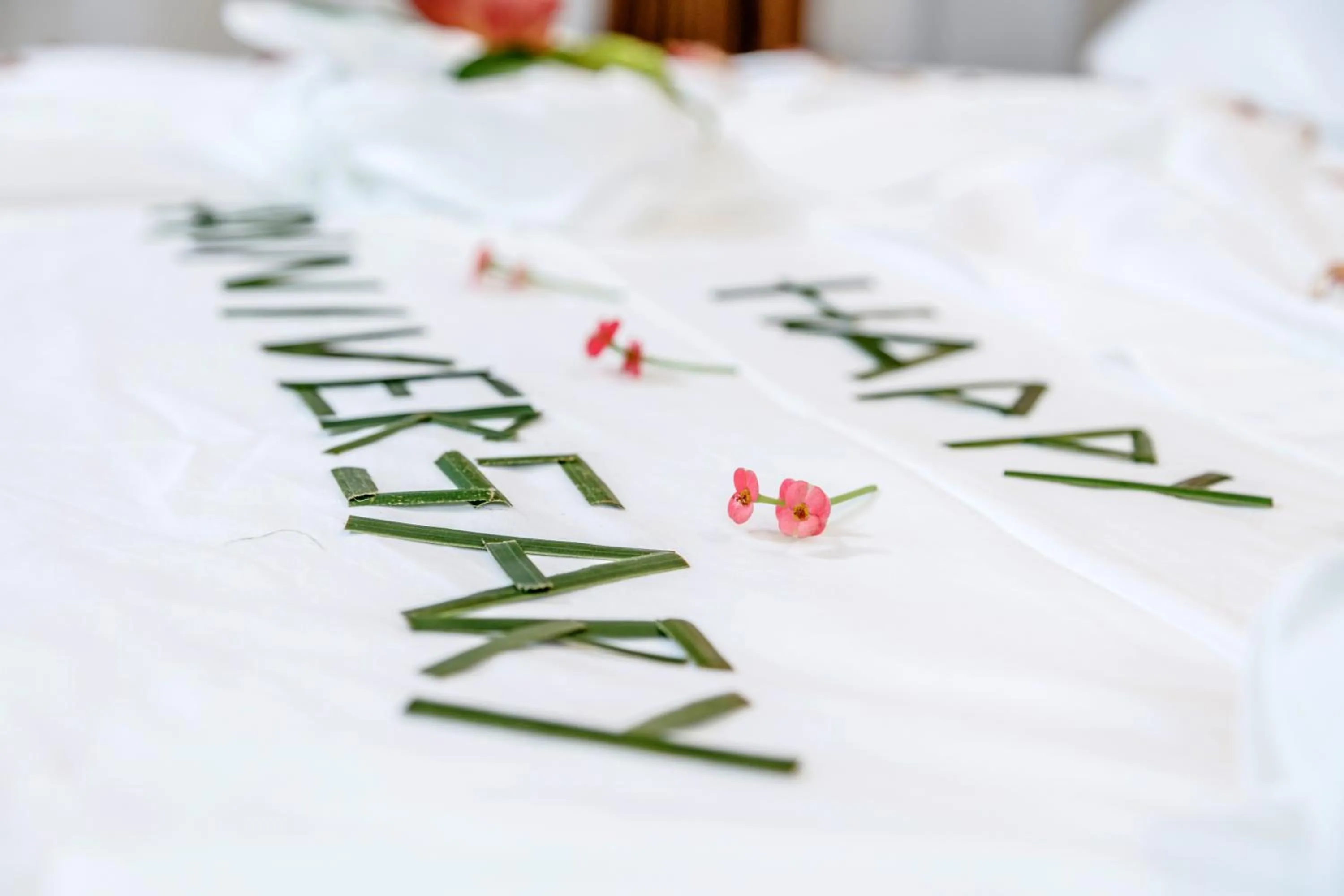 Bed in The Vinorva Maldives