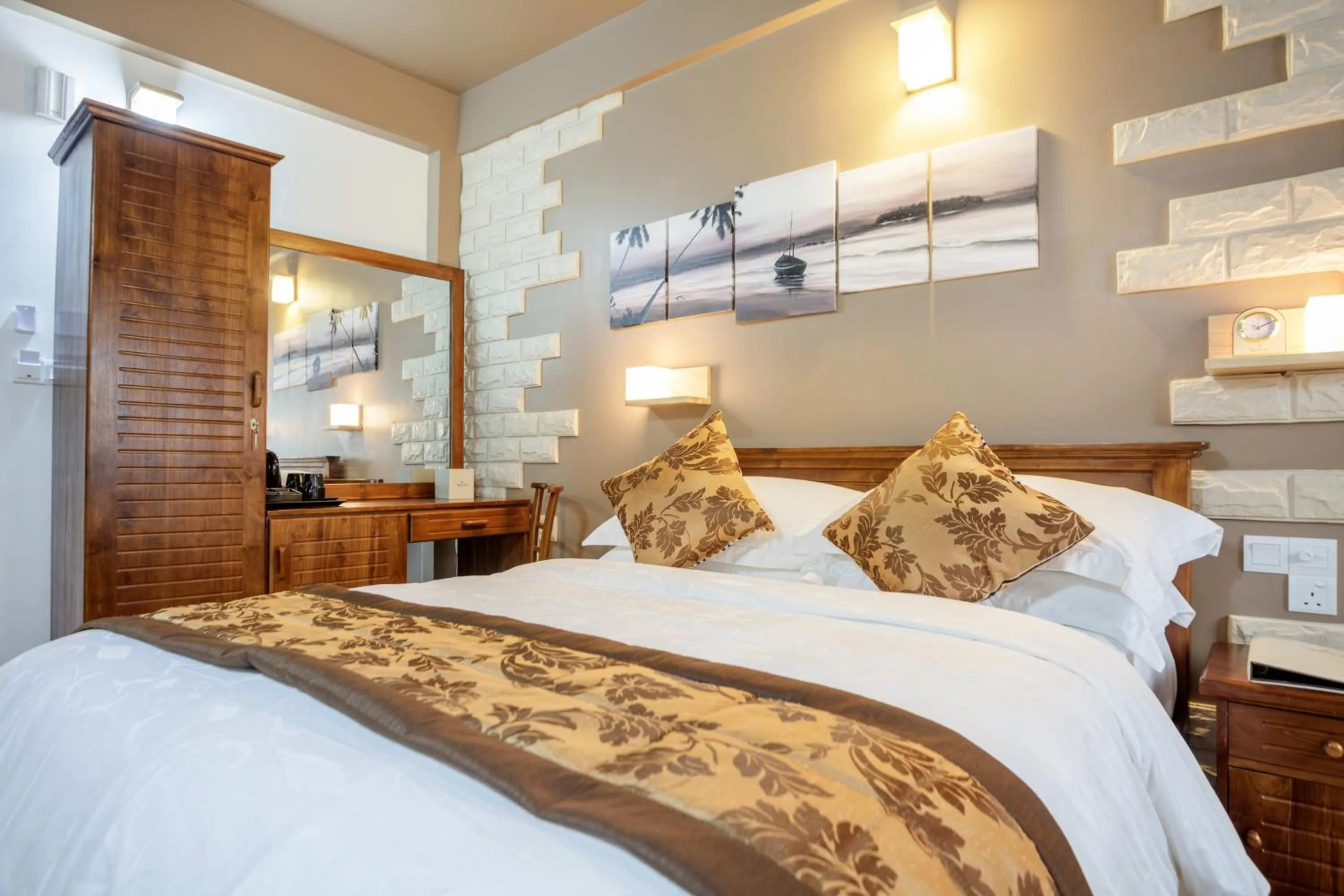 Garden view, Bed in The Vinorva Maldives