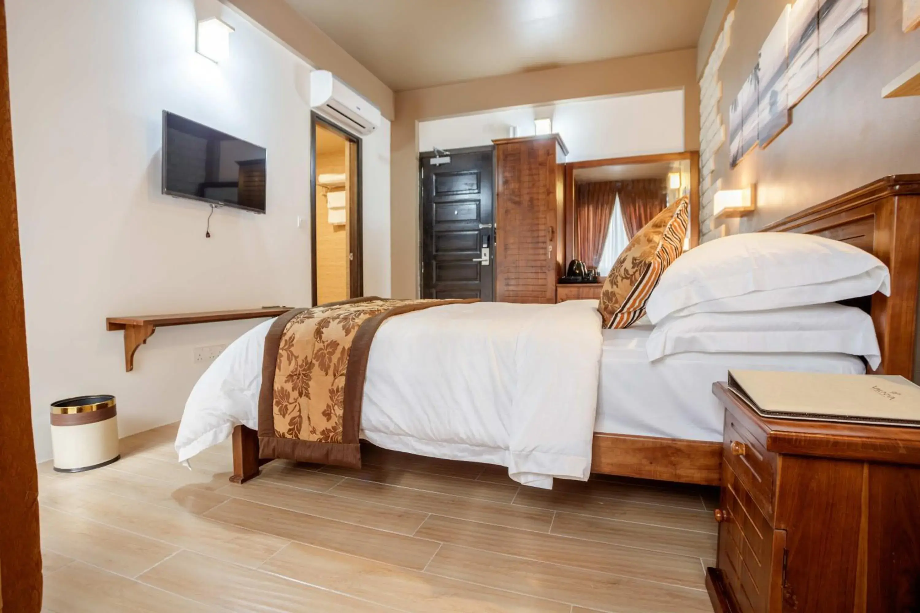 Garden view, Bed in The Vinorva Maldives Garden view, Bed in The Vinorva Maldives