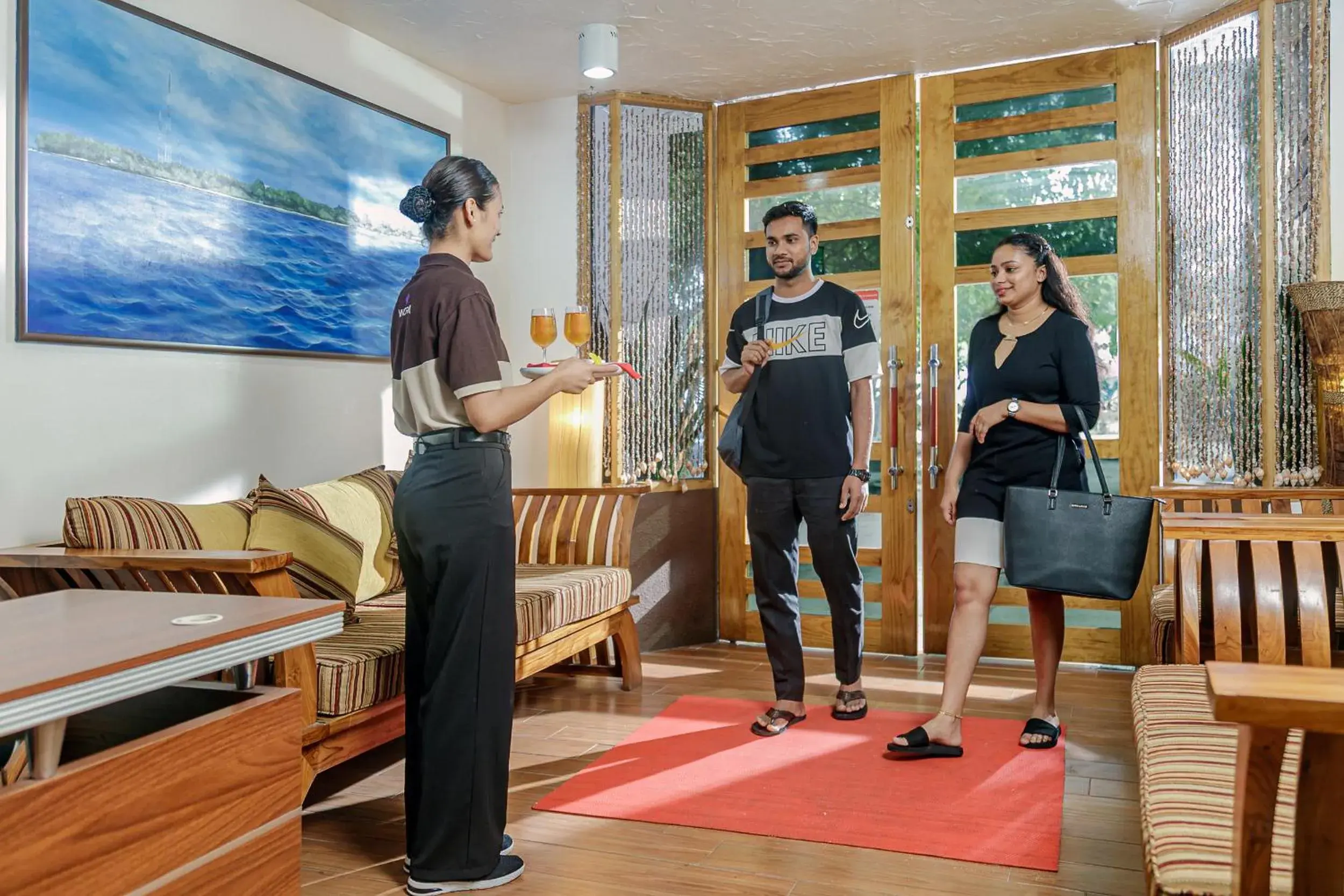 Property building in The Vinorva Maldives Property building in The Vinorva Maldives