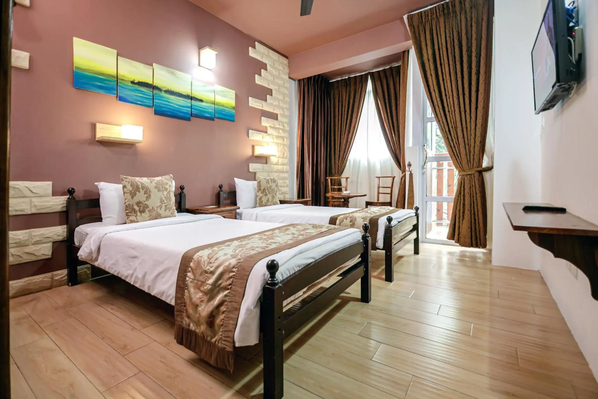 Bedroom, Bed in The Vinorva Maldives Bedroom, Bed in The Vinorva Maldives