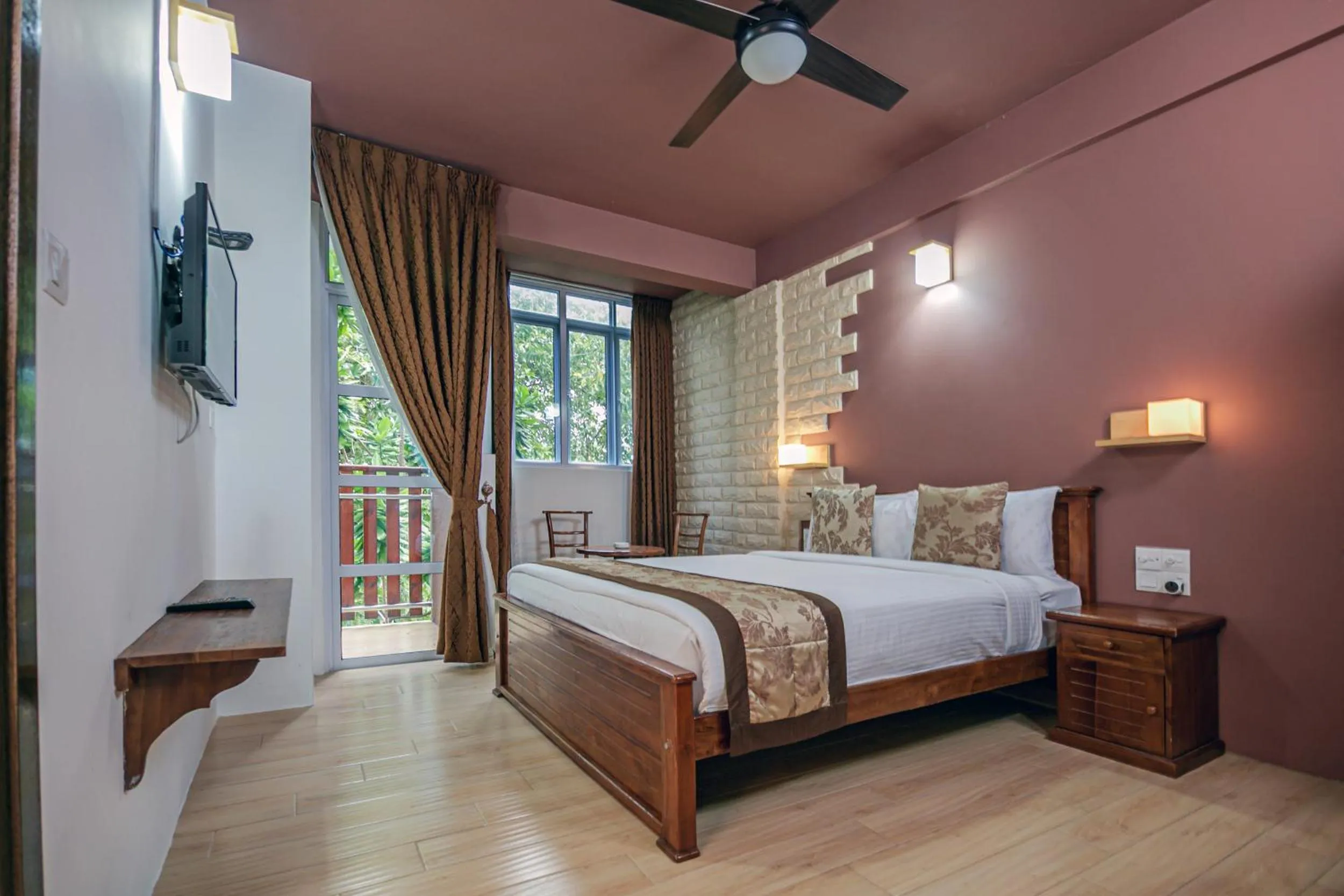 Bedroom, Bed in The Vinorva Maldives