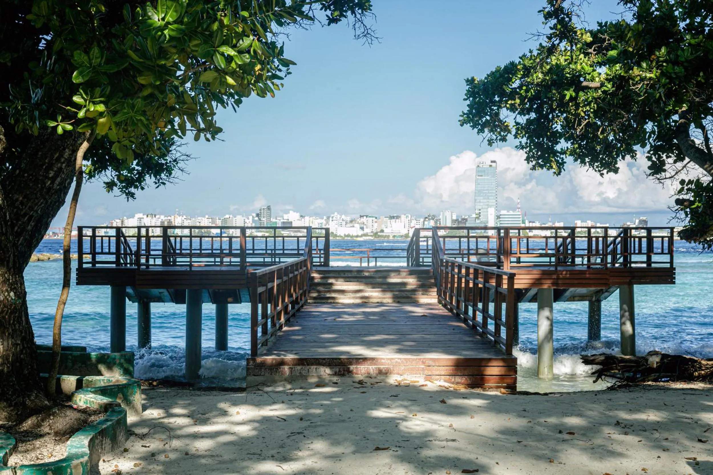 Beach in The Vinorva Maldives