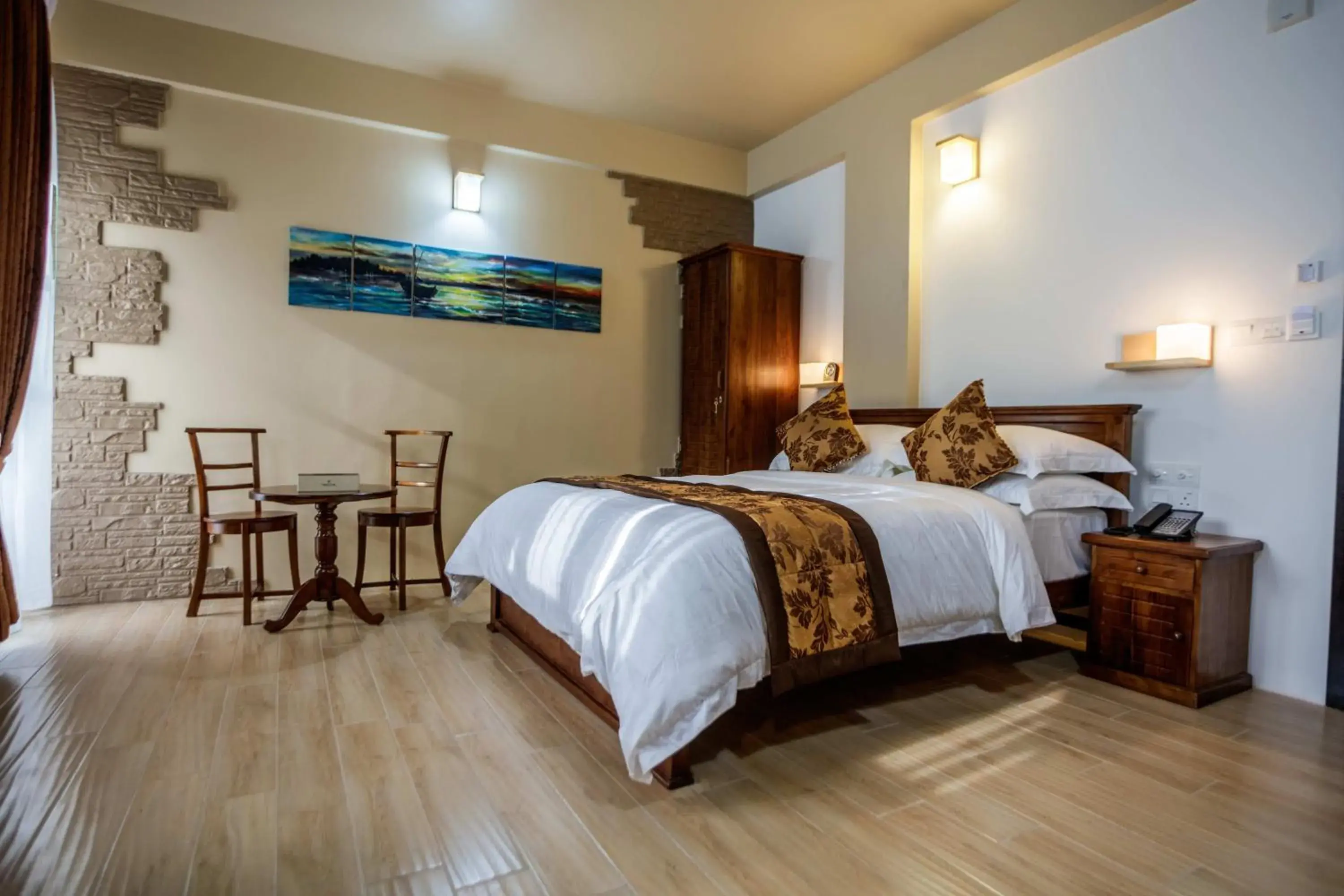 Garden view, Bed in The Vinorva Maldives Garden view, Bed in The Vinorva Maldives