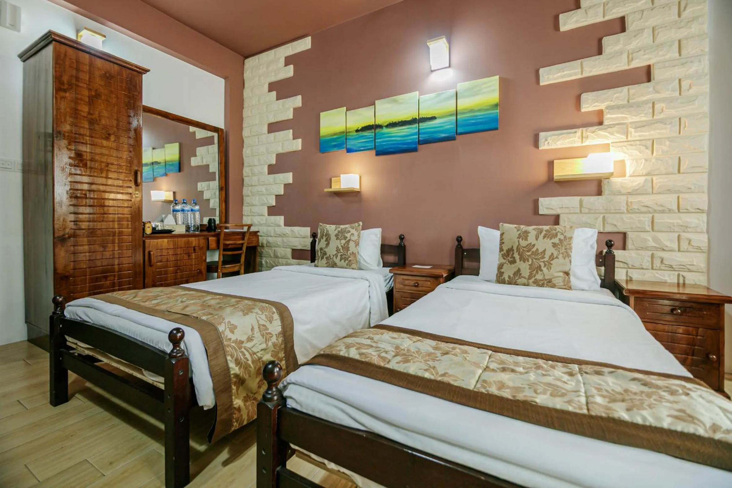 Bedroom, Bed in The Vinorva Maldives