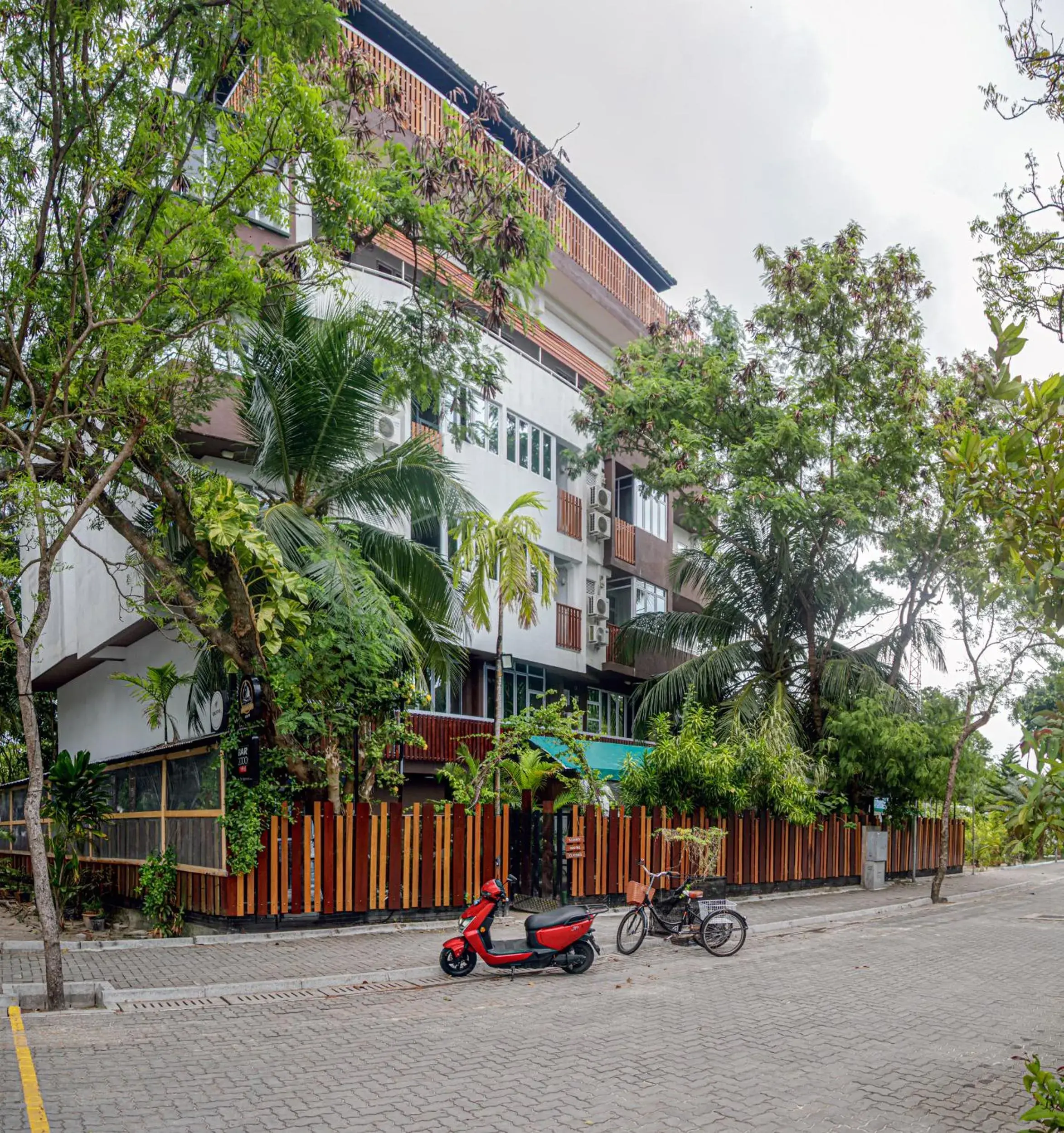 Property building in The Vinorva Maldives Property building in The Vinorva Maldives