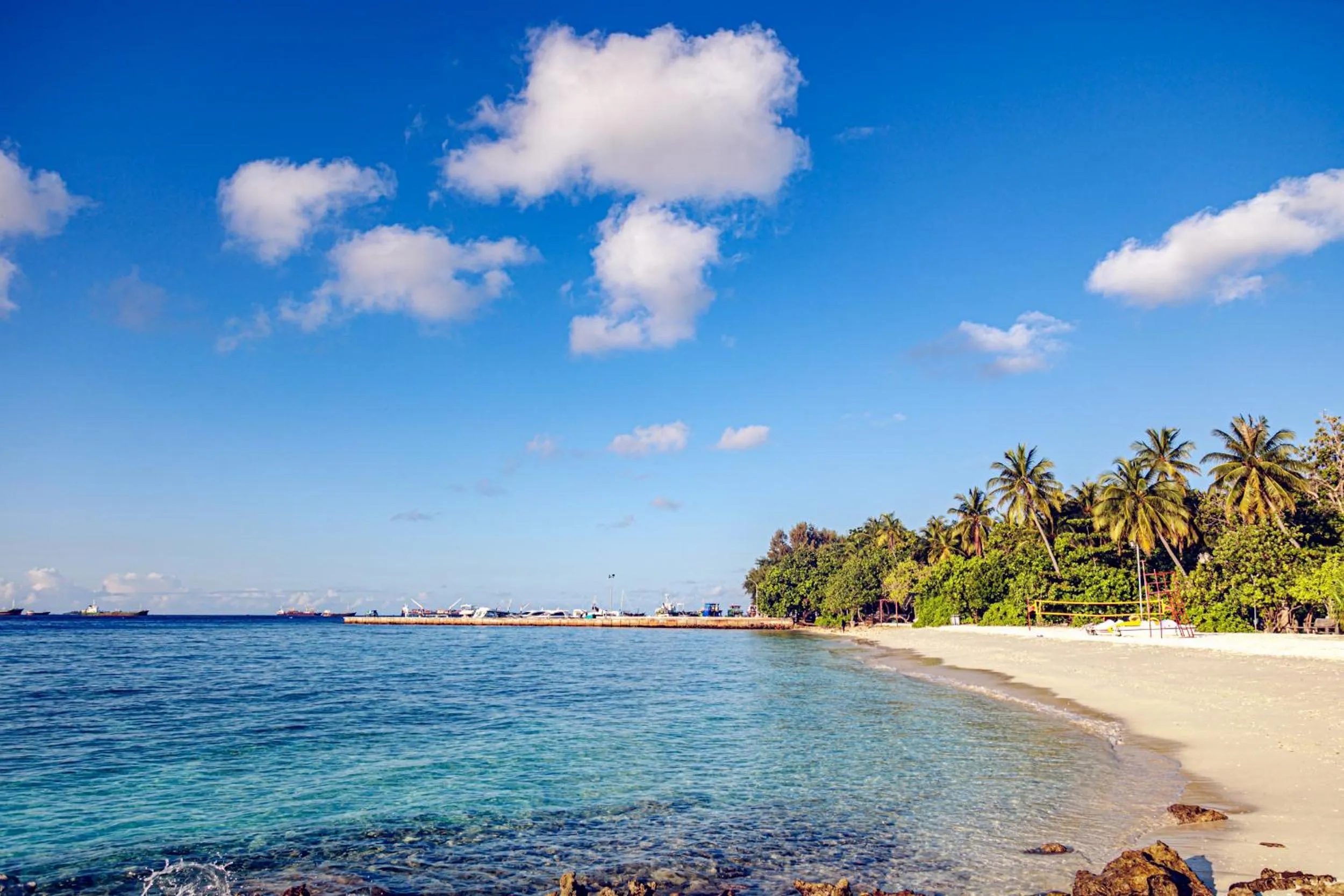 Natural landscape in The Vinorva Maldives