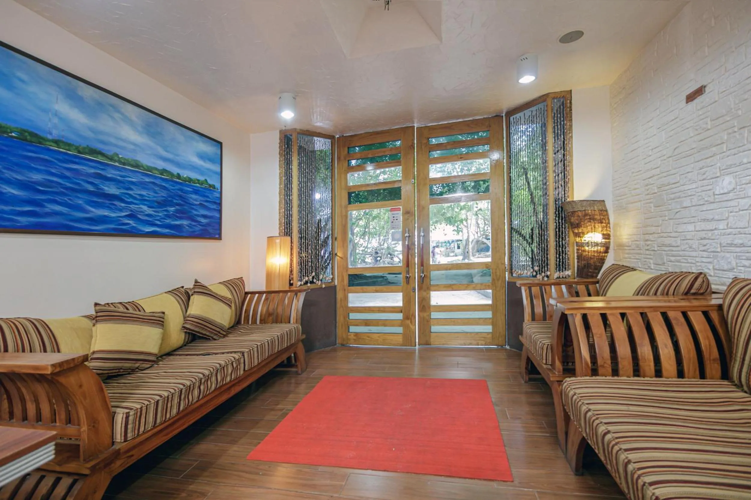 Lobby or reception in The Vinorva Maldives