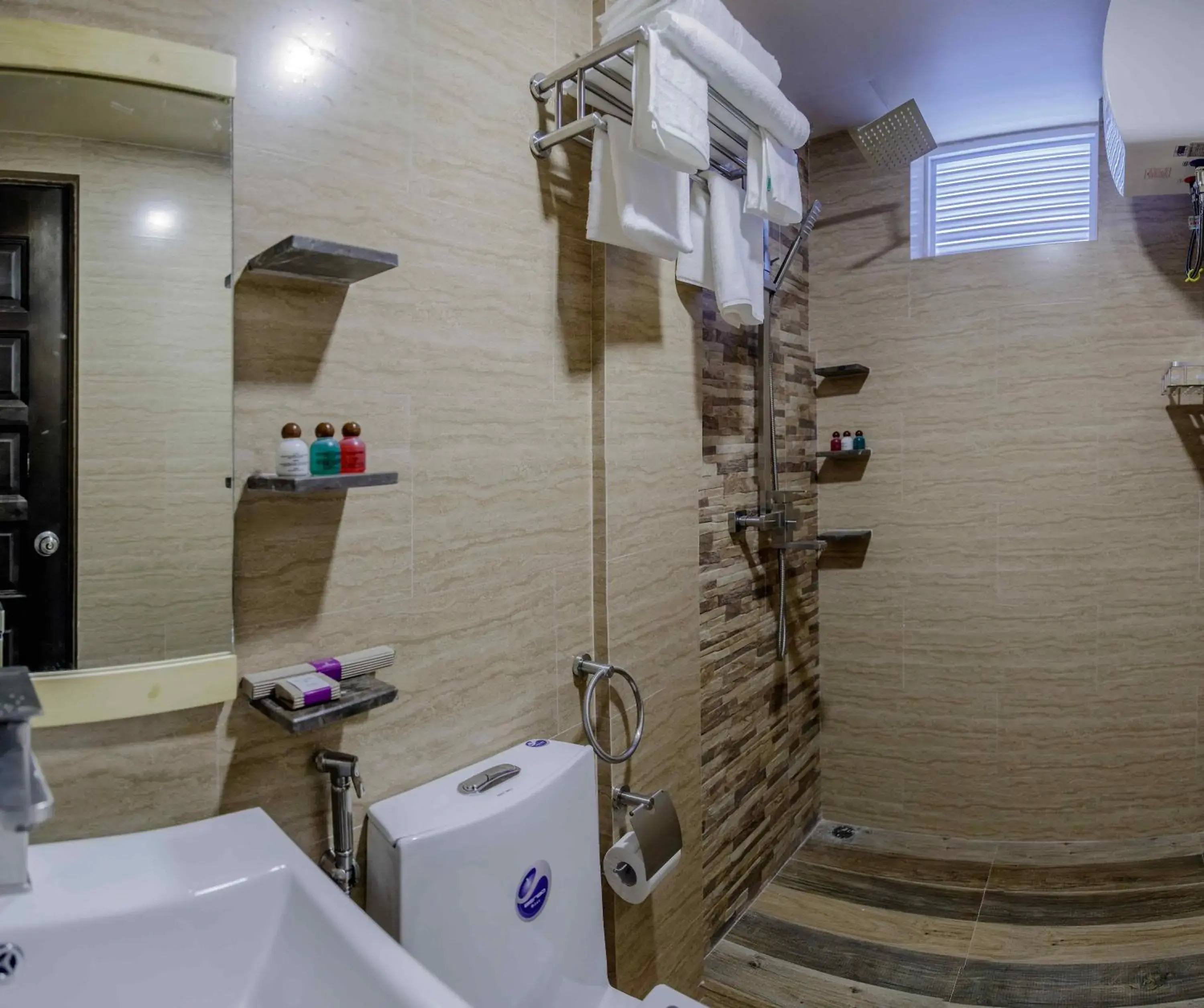 Bathroom in The Vinorva Maldives Bathroom in The Vinorva Maldives