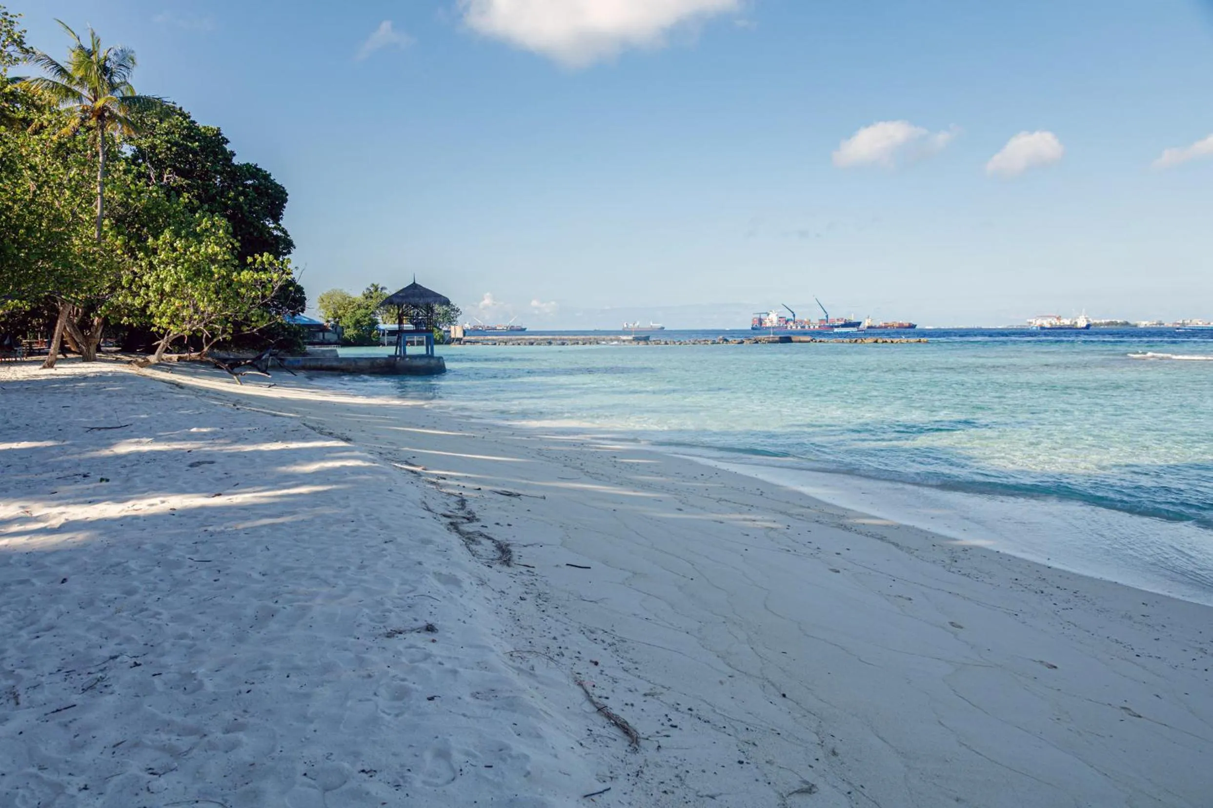 Natural landscape in The Vinorva Maldives