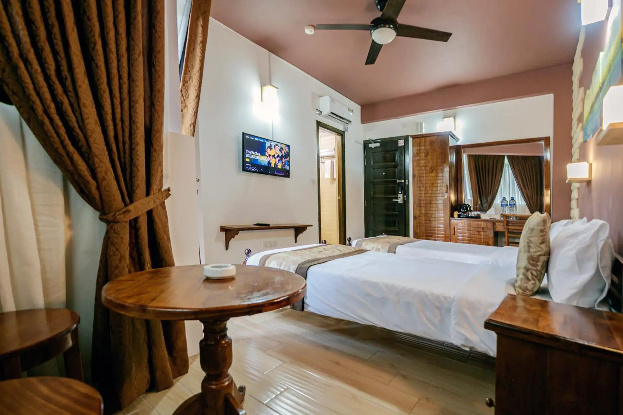 Bedroom, Bed in The Vinorva Maldives Bedroom, Bed in The Vinorva Maldives