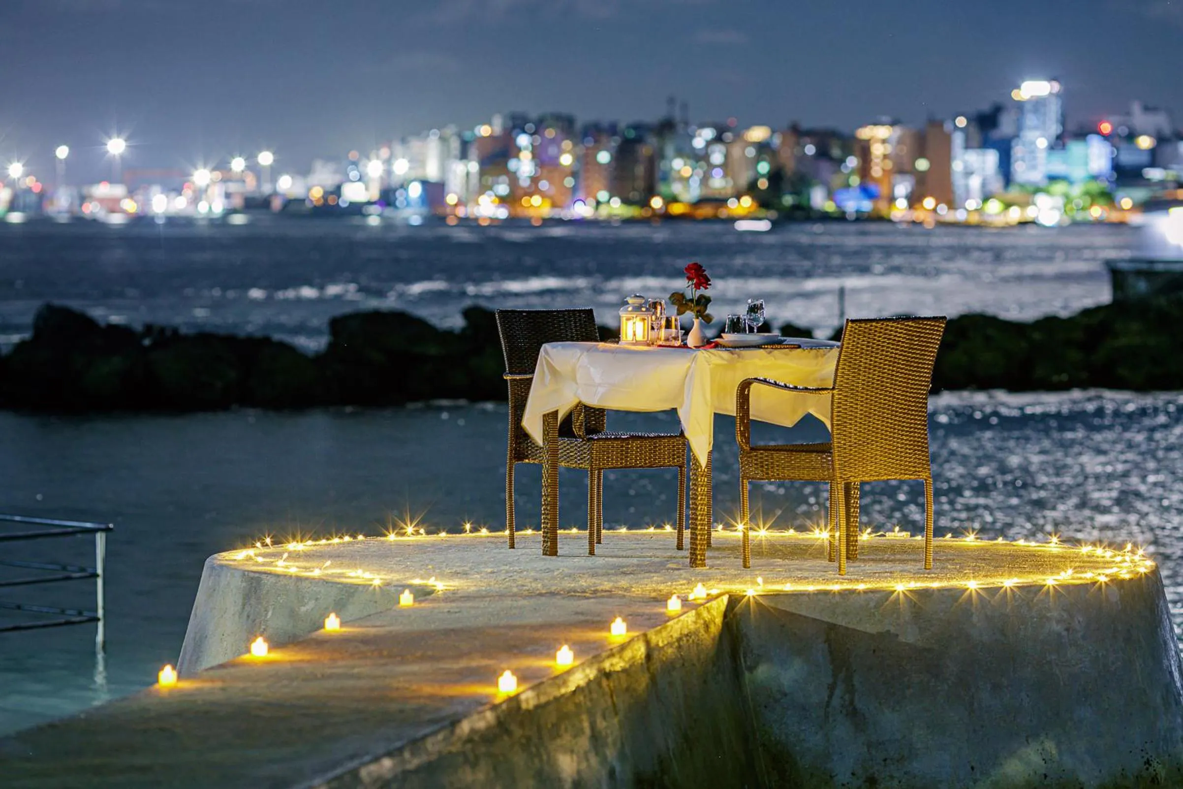 Beach in The Vinorva Maldives