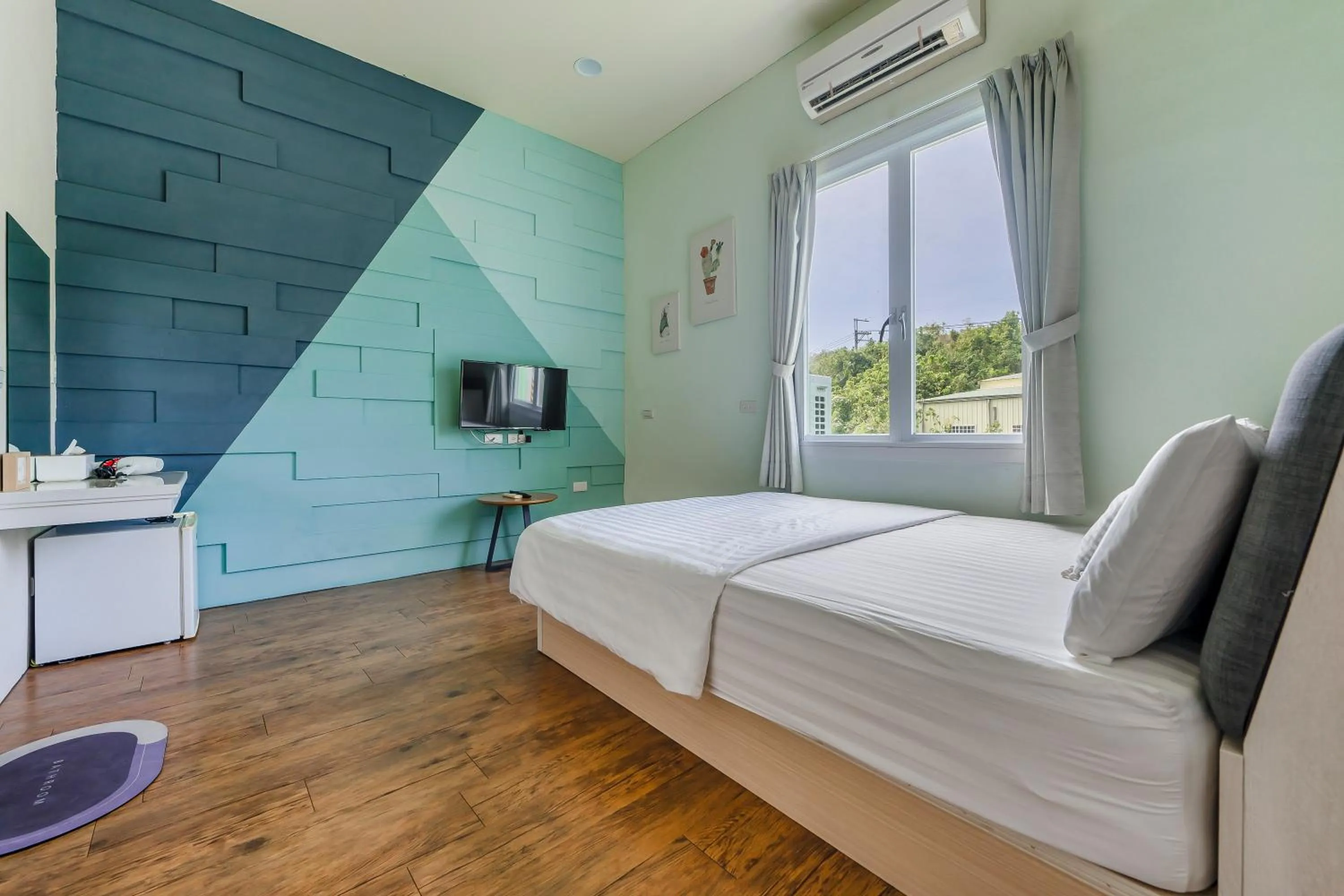 Photo of the whole room, Bed in Bo Ya Homestay