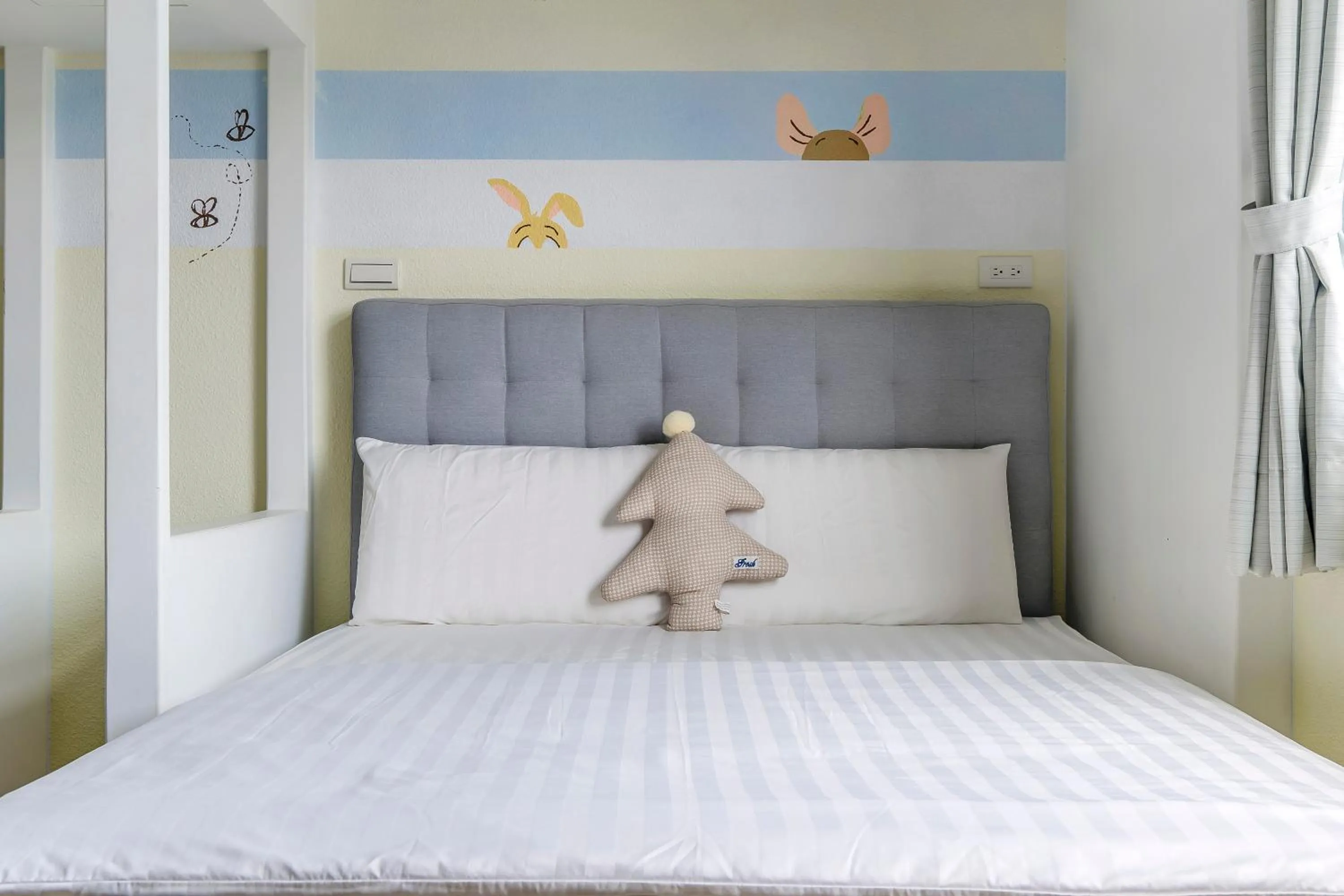 Bed in Bo Ya Homestay