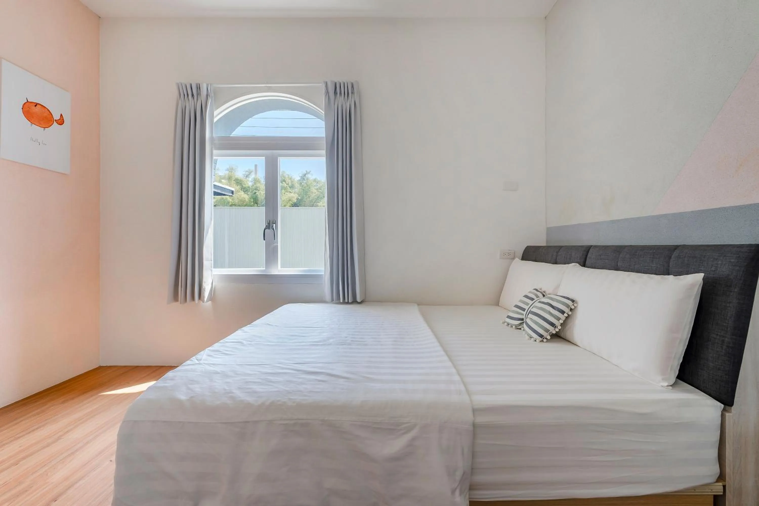 Bed in Bo Ya Homestay