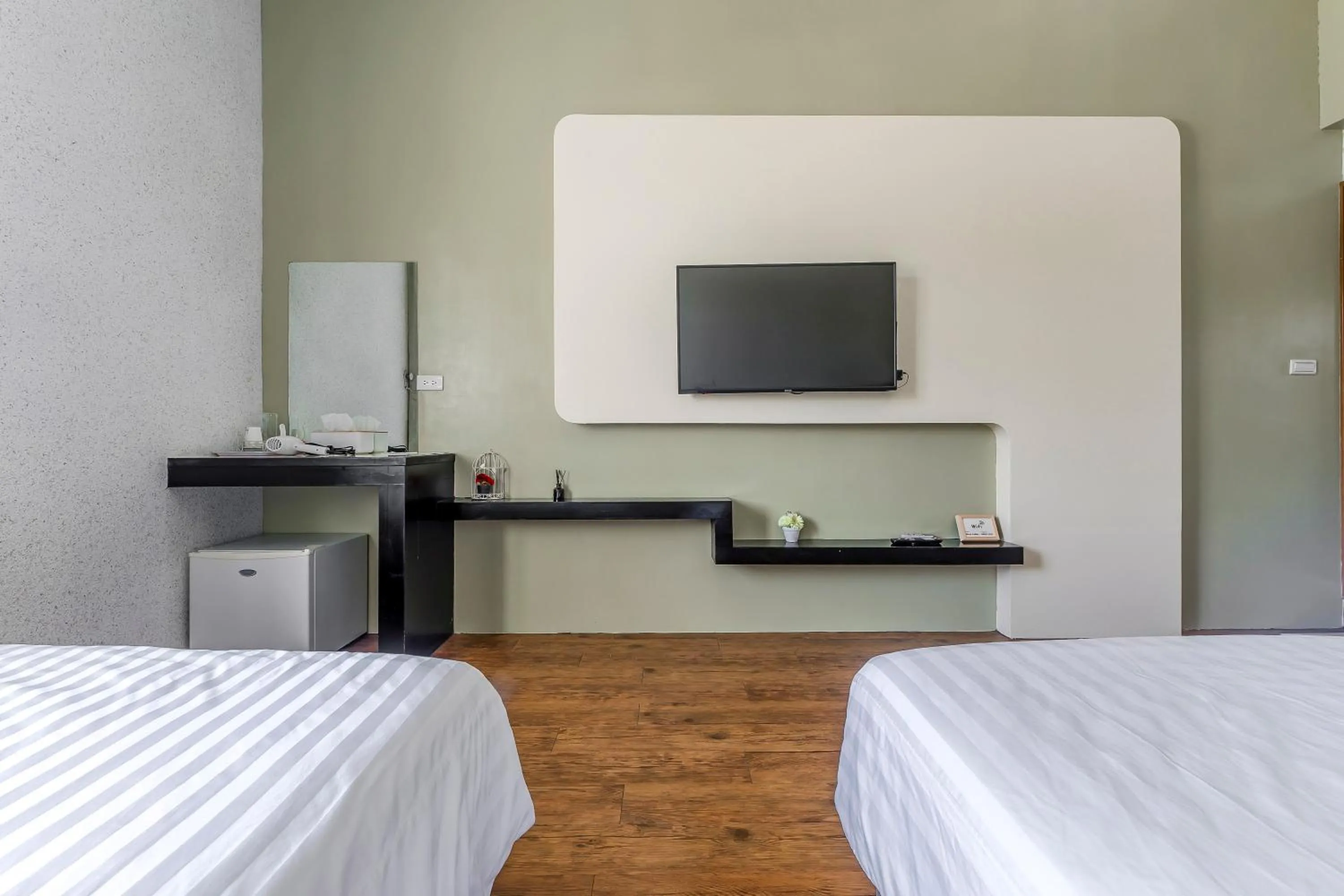 TV and multimedia, Bed in Bo Ya Homestay