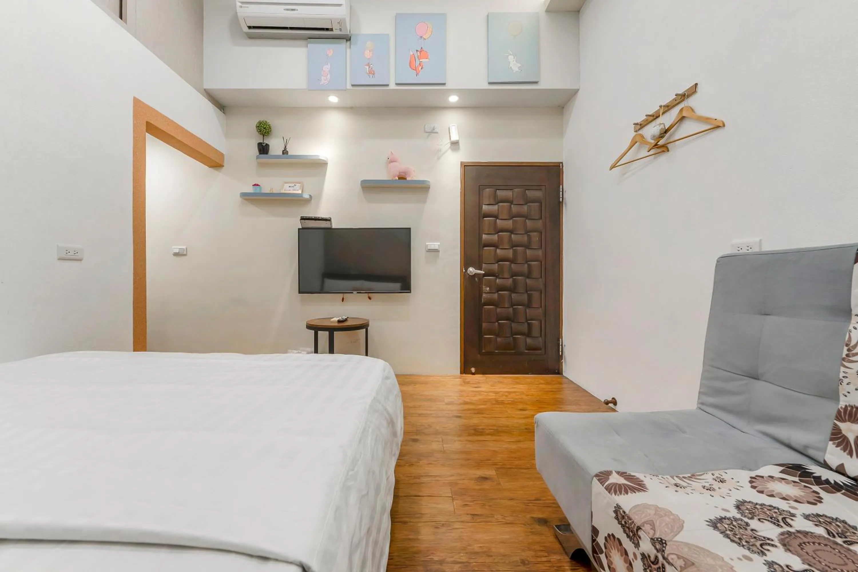 Photo of the whole room, Bed in Bo Ya Homestay