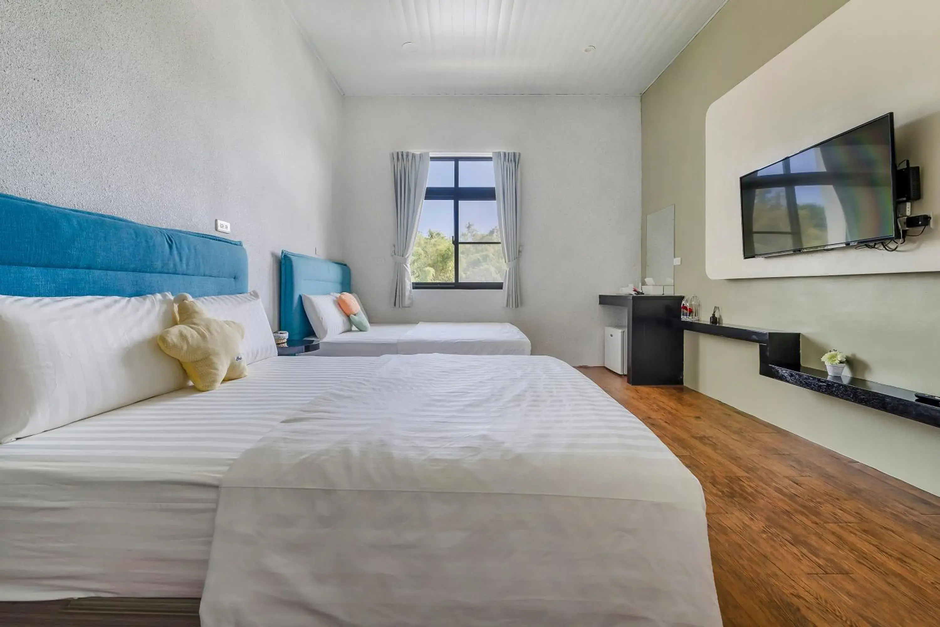 Comfort Quadruple Room in Bo Ya Homestay Comfort Quadruple Room in Bo Ya Homestay